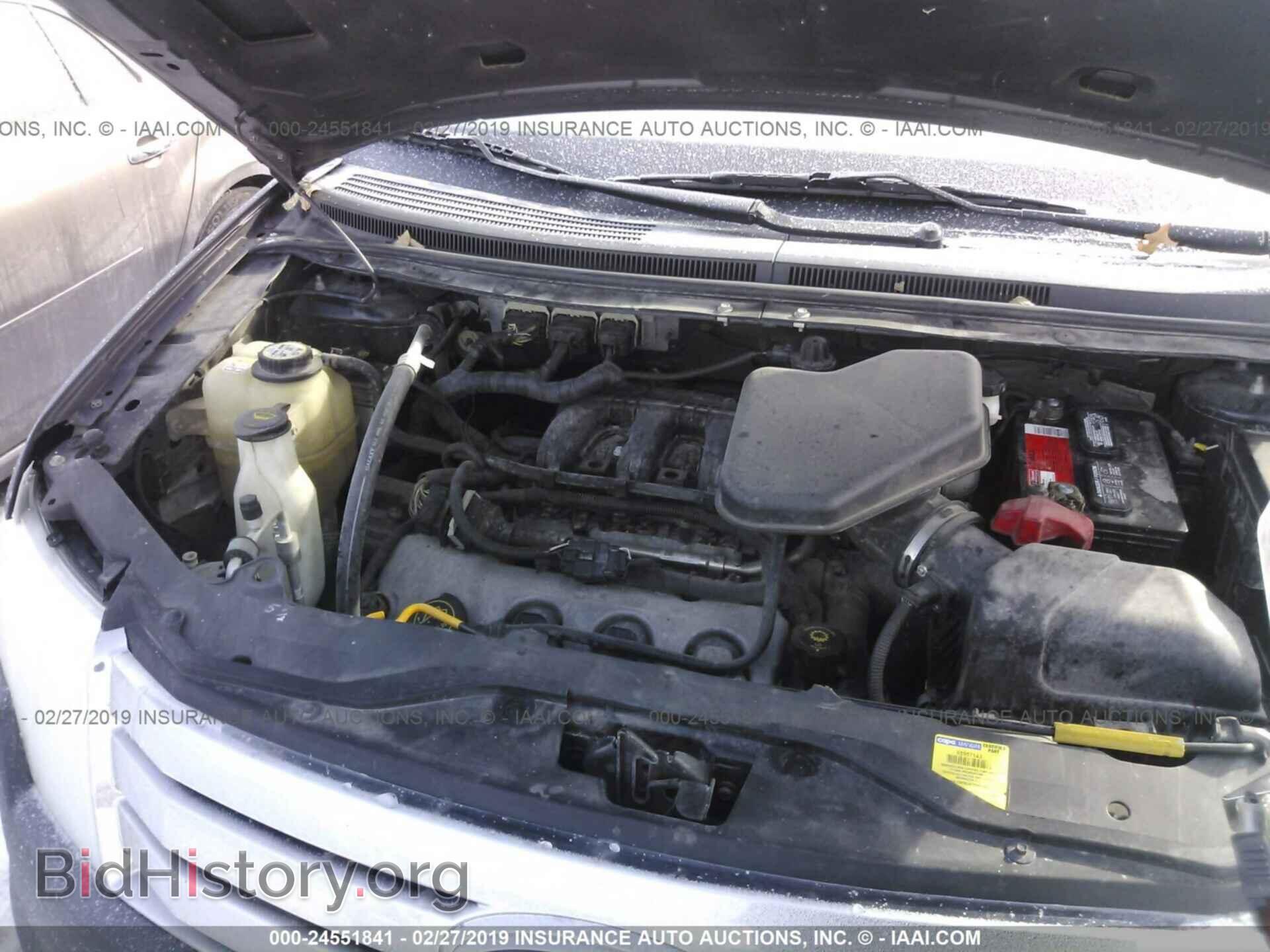 2007 FORD EDGE - VIN: 2FMDK36C87BA50146 - Photo 10