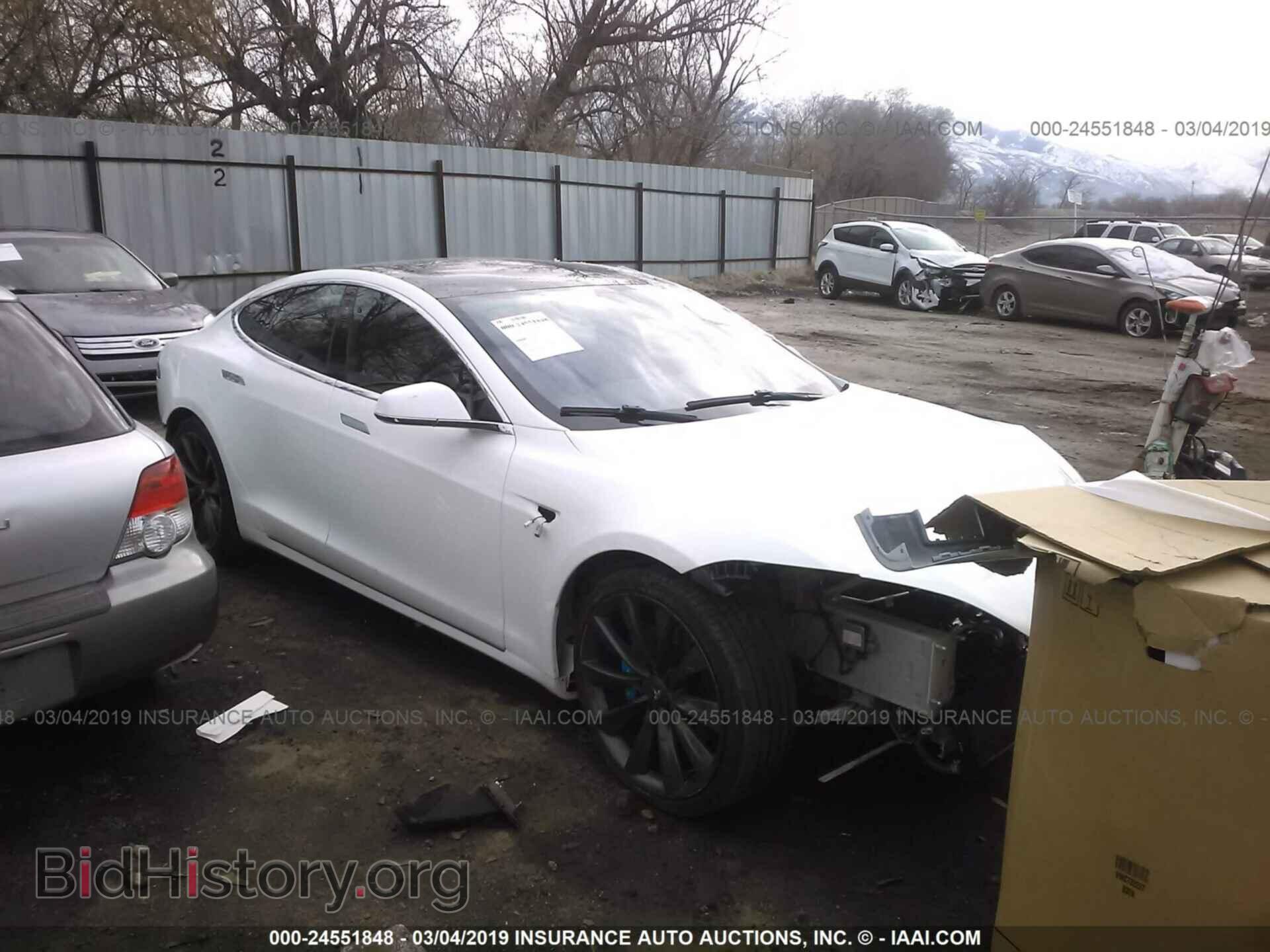 Photo 5YJSA1E24HF202052 - TESLA MODEL S 2017