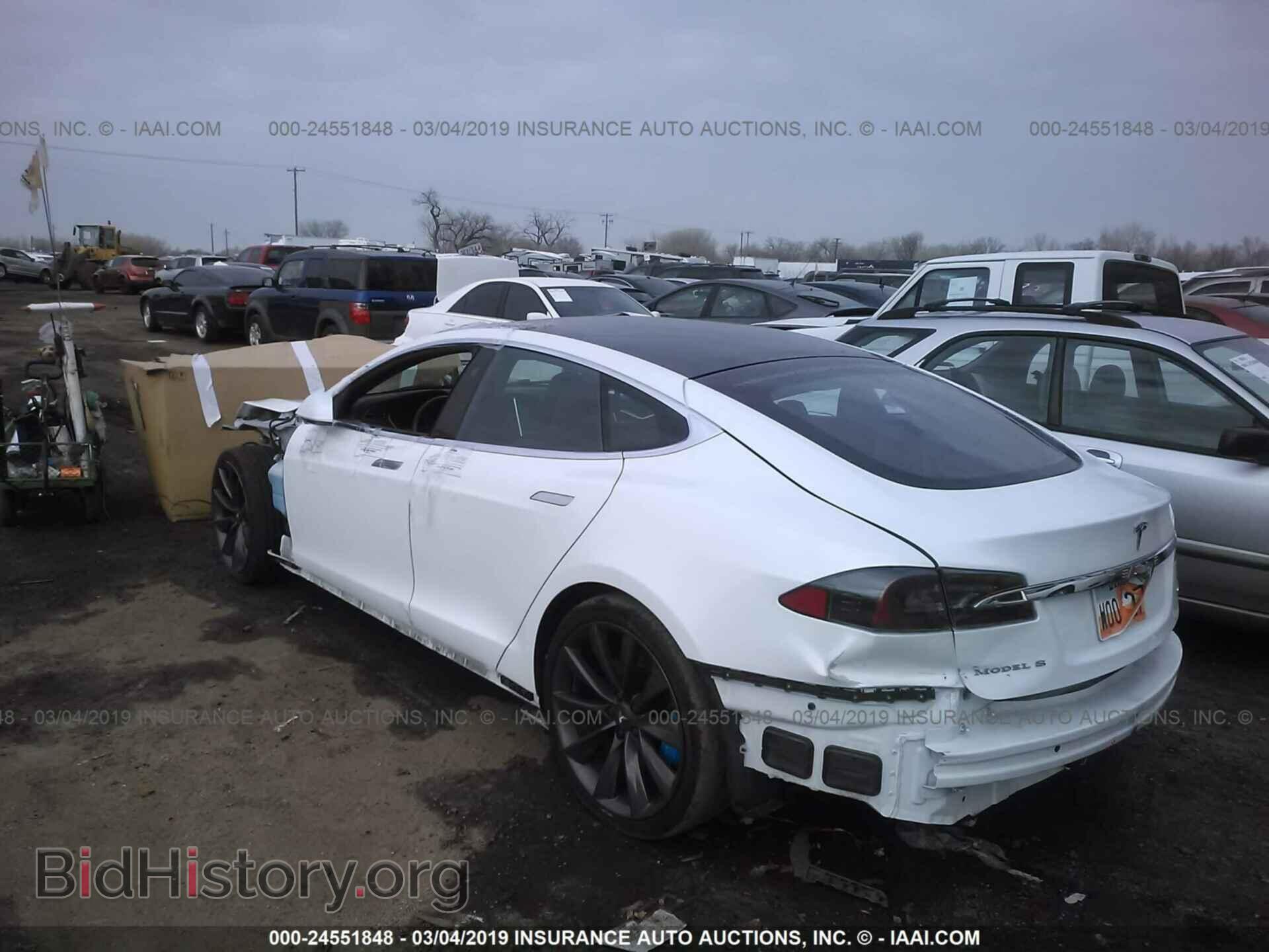 2017 TESLA MODEL S - VIN: 5YJSA1E24HF202052 - Photo 3