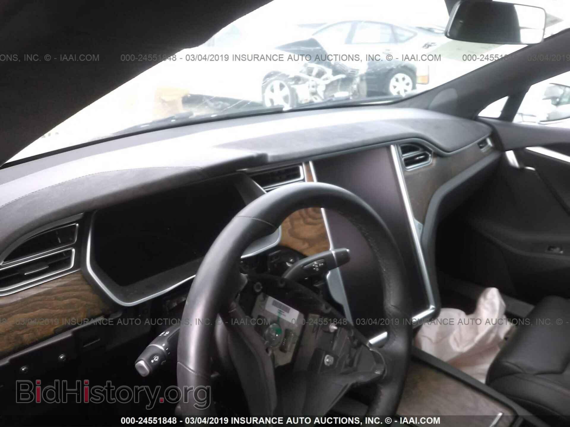 2017 TESLA MODEL S - VIN: 5YJSA1E24HF202052 - Photo 5