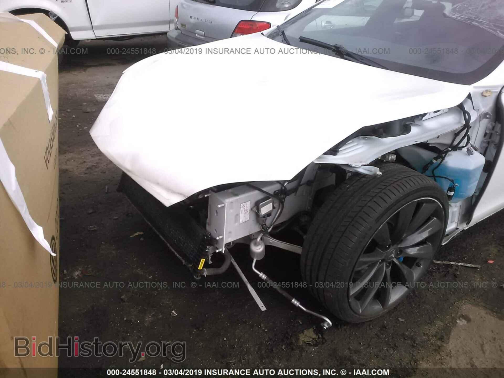 2017 TESLA MODEL S - VIN: 5YJSA1E24HF202052 - Photo 6