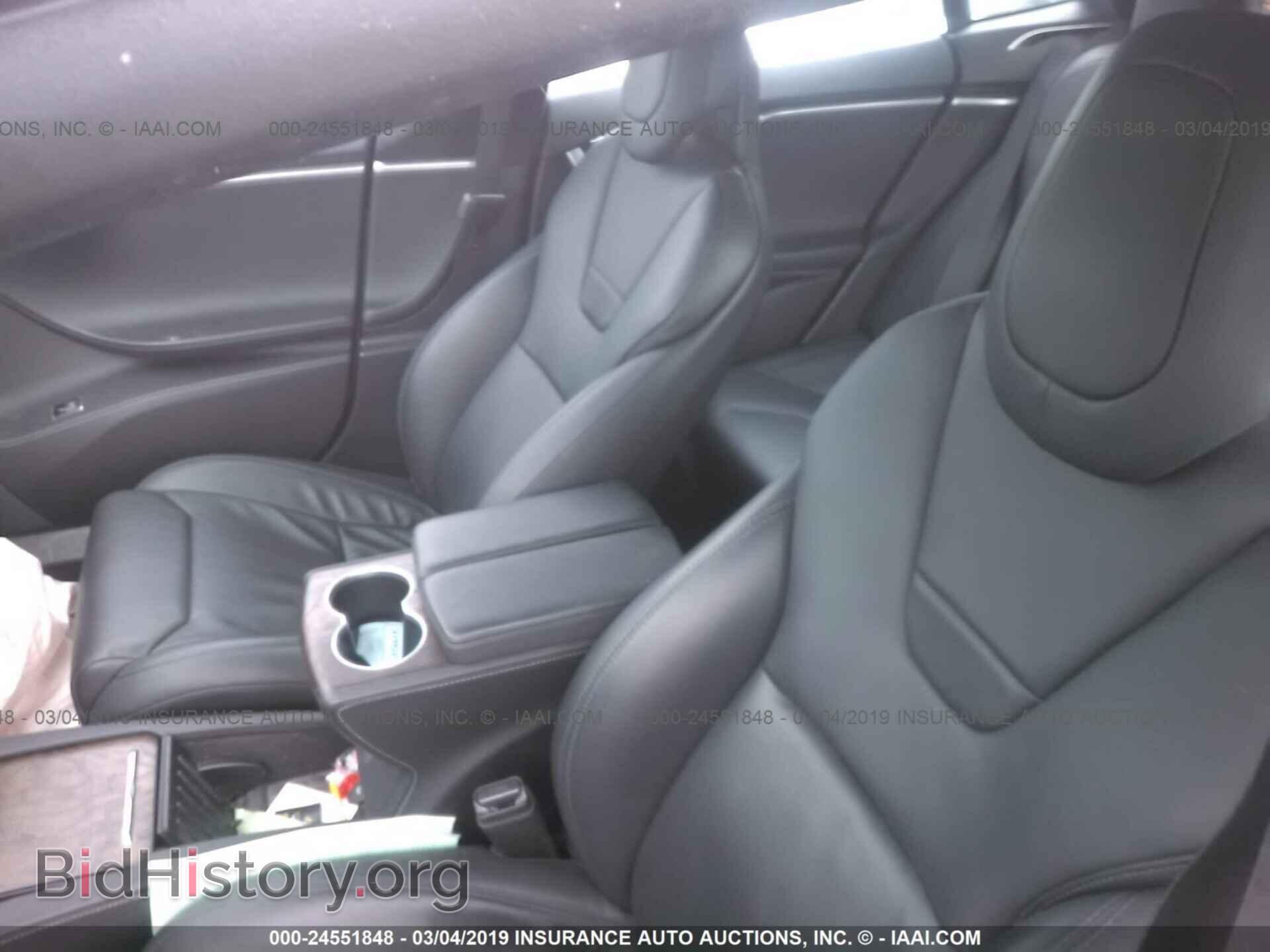2017 TESLA MODEL S - VIN: 5YJSA1E24HF202052 - Photo 8