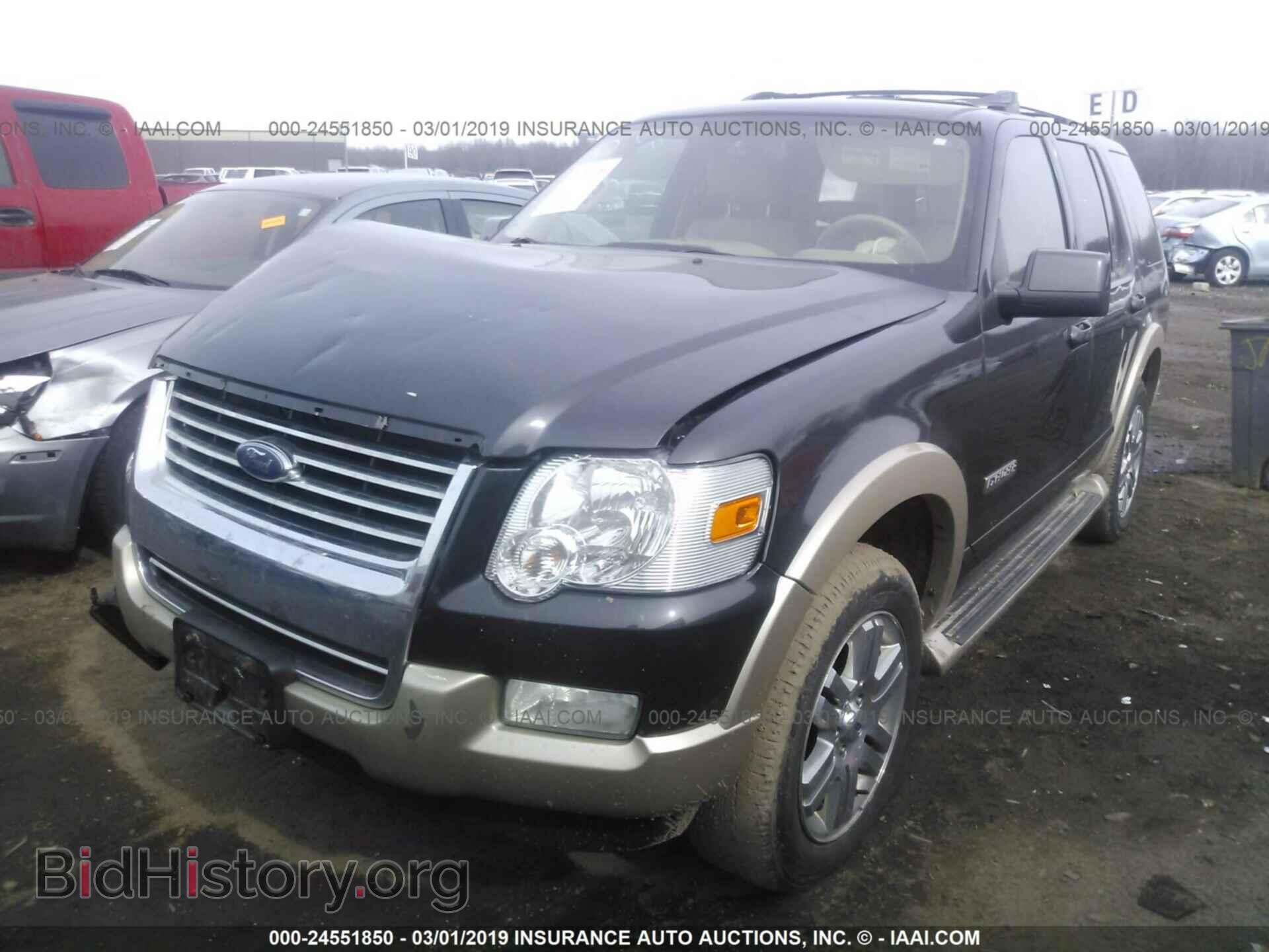 2007 FORD EXPLORER - VIN: 1FMEU74E67UB26788 - Фото 2