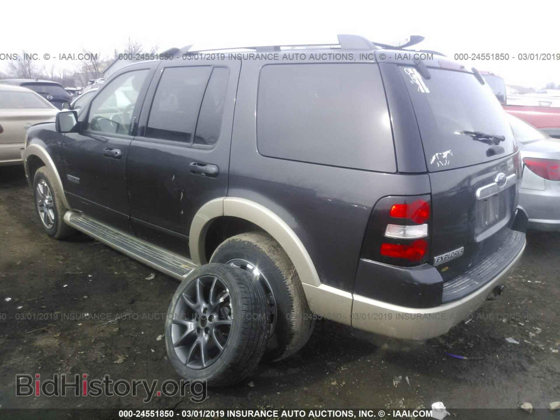 2007 FORD EXPLORER - VIN: 1FMEU74E67UB26788 - Фото 3