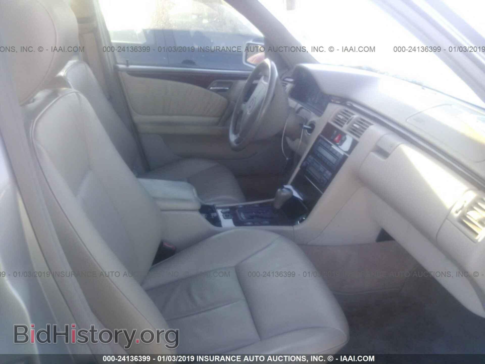 1998 MERCEDES-BENZ E - VIN: WDBJF65F3WA578937 - Photo 5