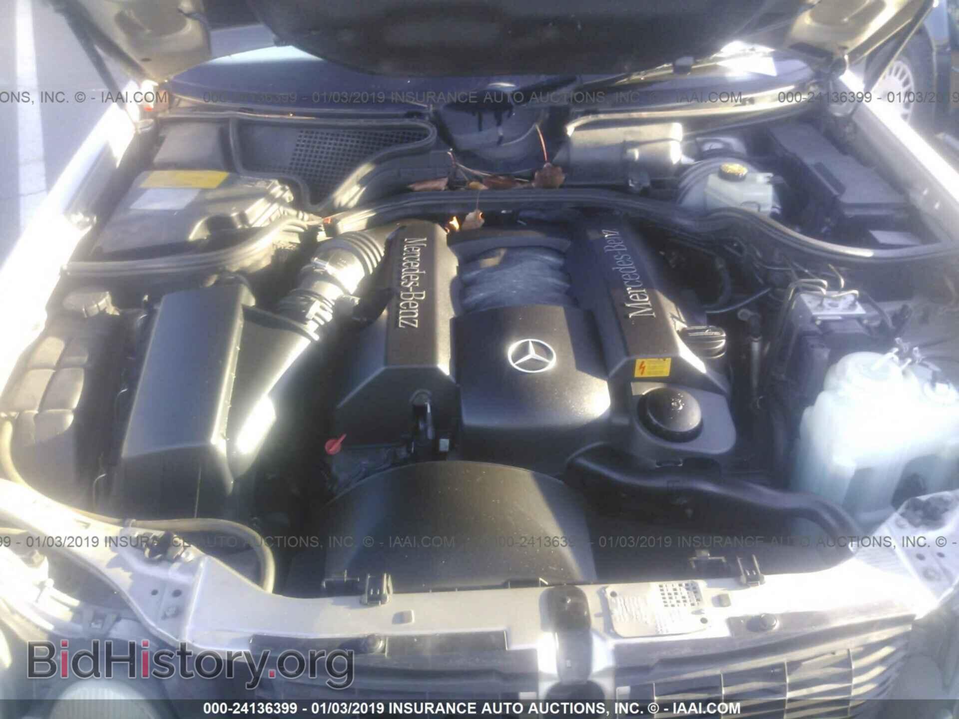 1998 MERCEDES-BENZ E - VIN: WDBJF65F3WA578937 - Photo 10