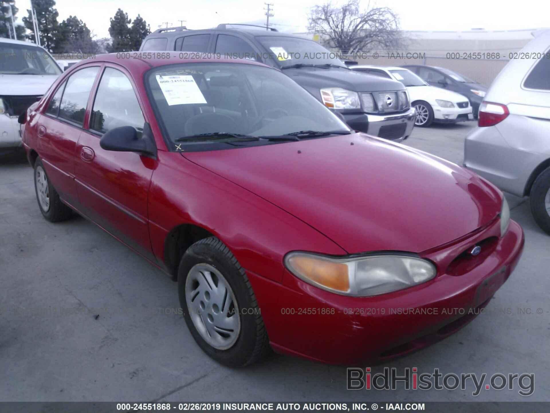 Photo 3FAFP13P11R221859 - FORD ESCORT 2001