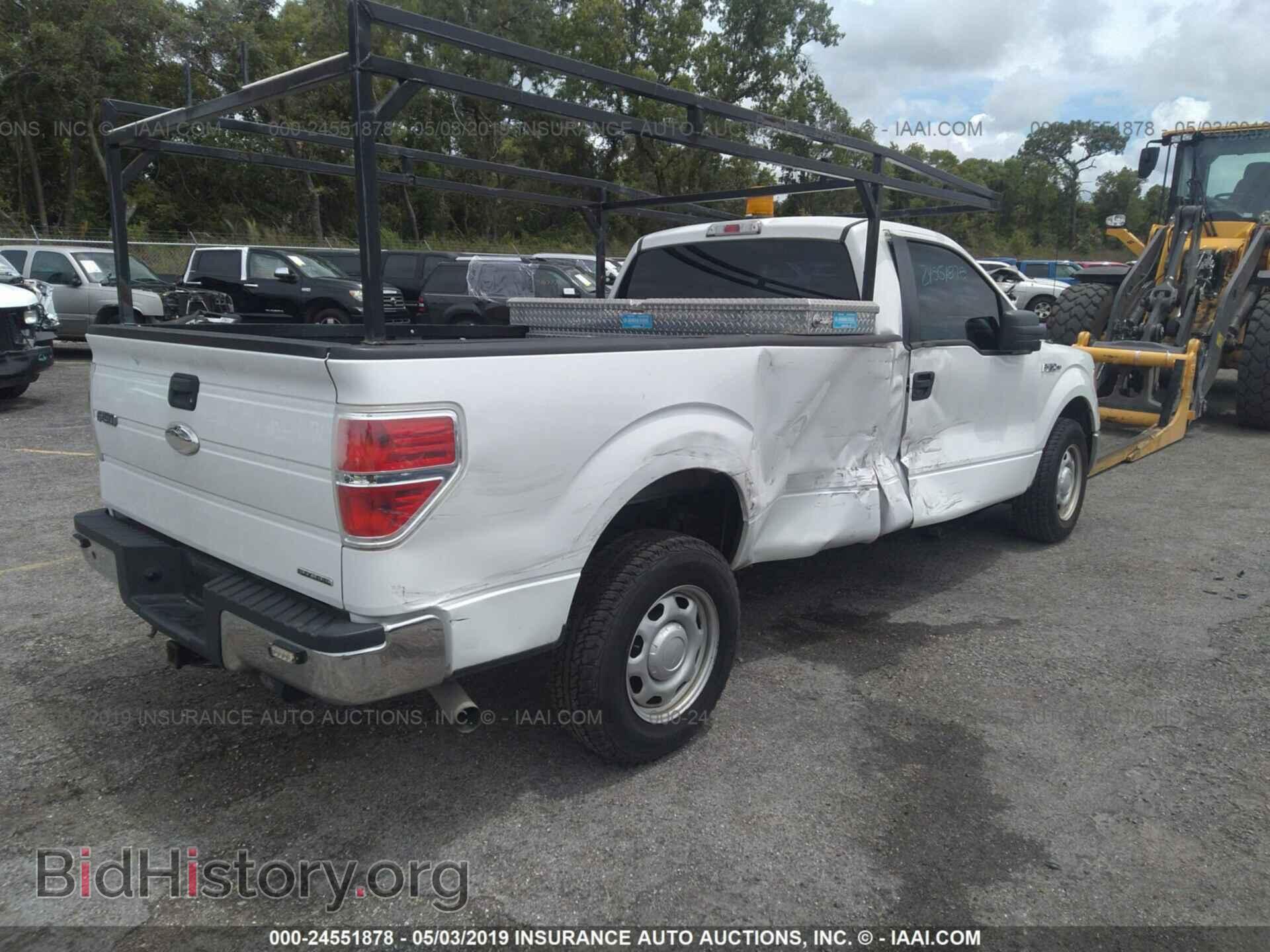2012 FORD F150 - VIN: 1FTNF1CFXCKD54305 - Фото 4