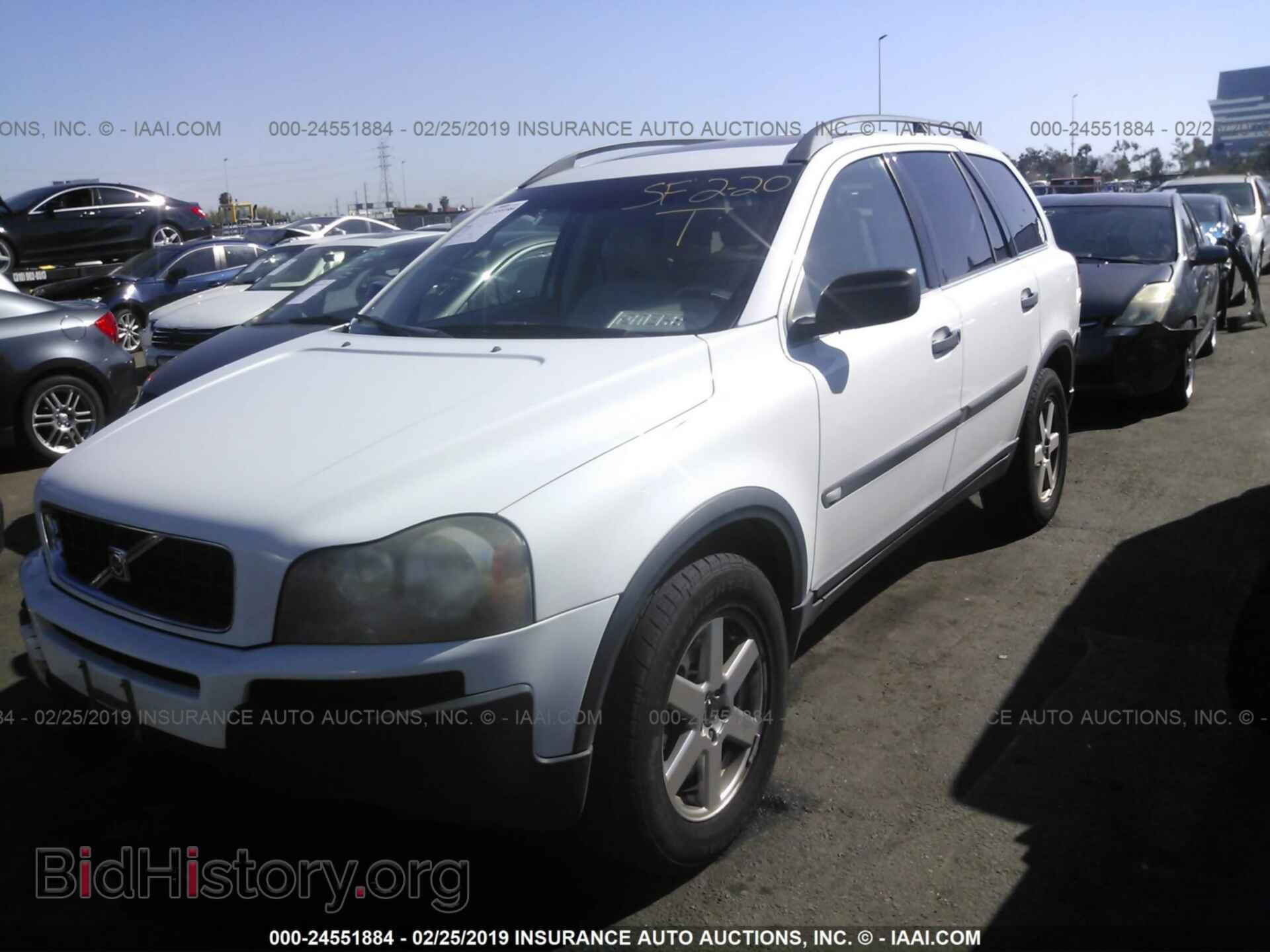 2006 VOLVO XC90 - VIN: YV4CY592861290804 - Фото 2