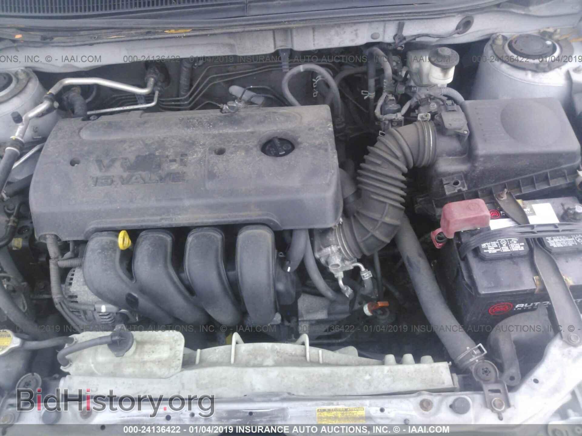 2005 TOYOTA COROLLA MATRIX - VIN: 2T1KR32E55C358510 - Фото 10