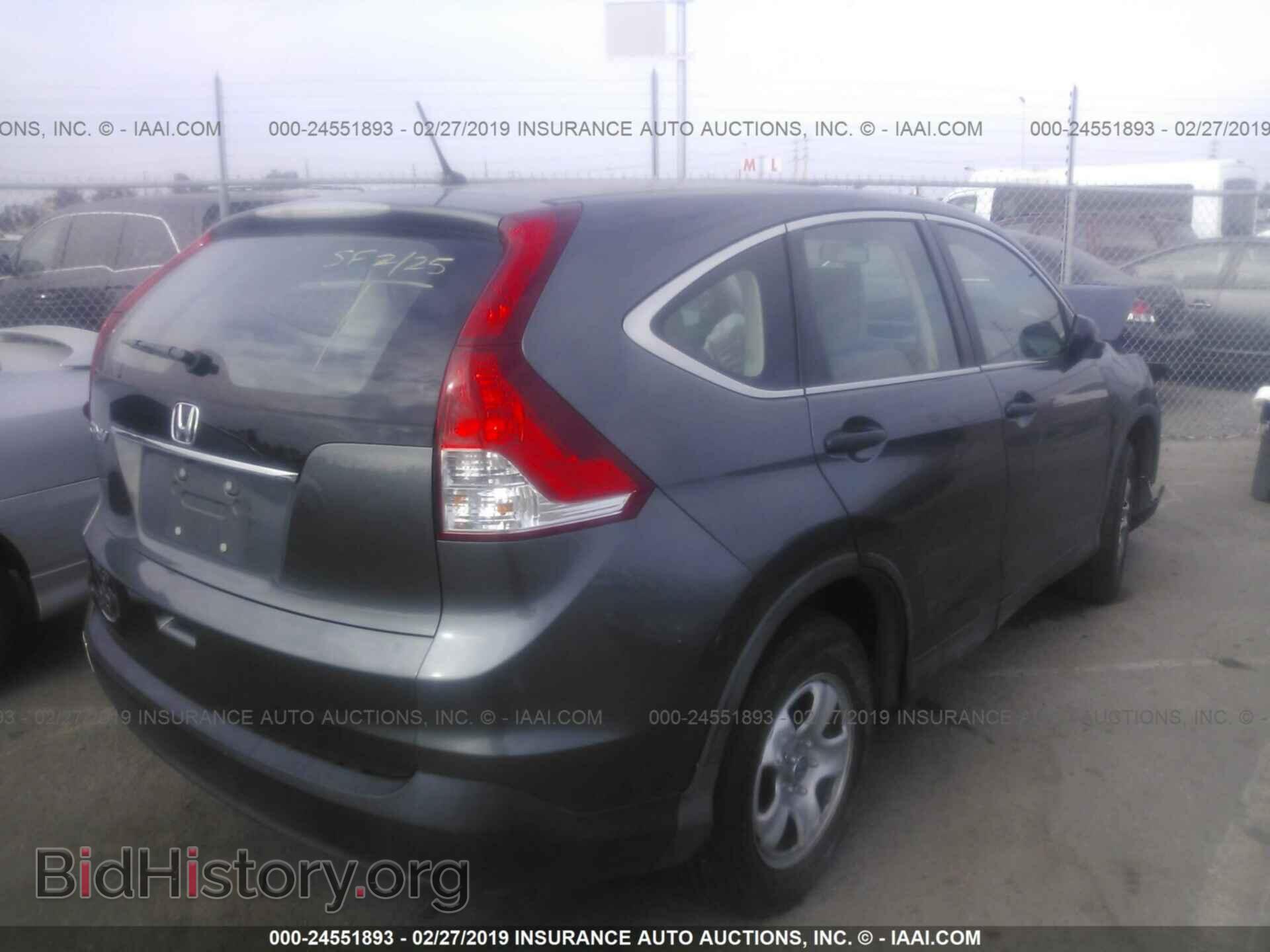 2012 HONDA CR-V - VIN: 2HKRM3H34CH512573 - Фото 4
