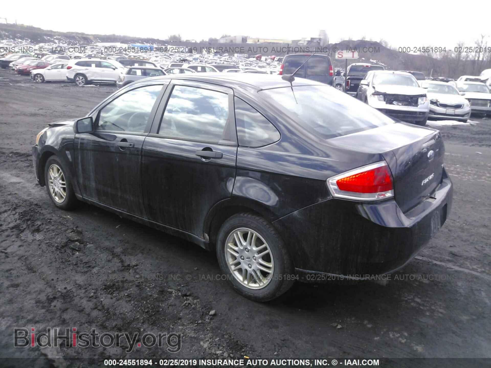2011 FORD FOCUS - VIN: 1FAHP3FN6BW188287 - Photo 3