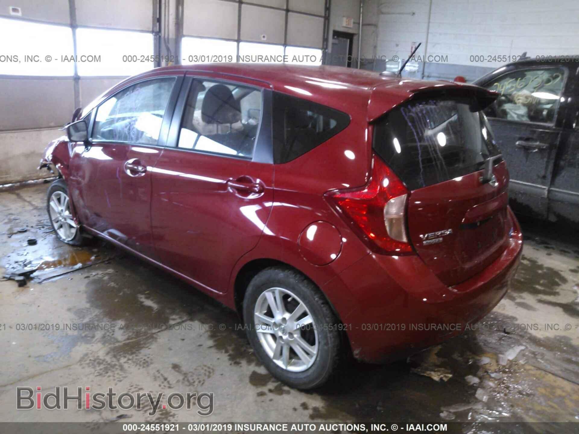 2015 NISSAN VERSA NOTE - VIN: 3N1CE2CPXFL426604 - Фото 3