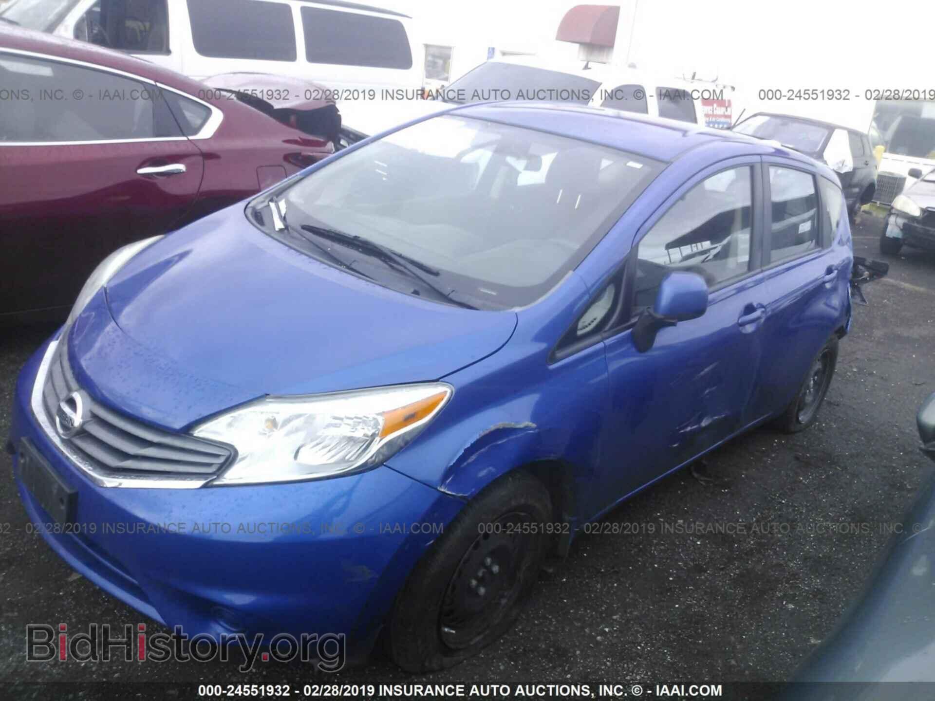 2014 NISSAN VERSA NOTE - VIN: 3N1CE2CP3EL393038 - Фото 2