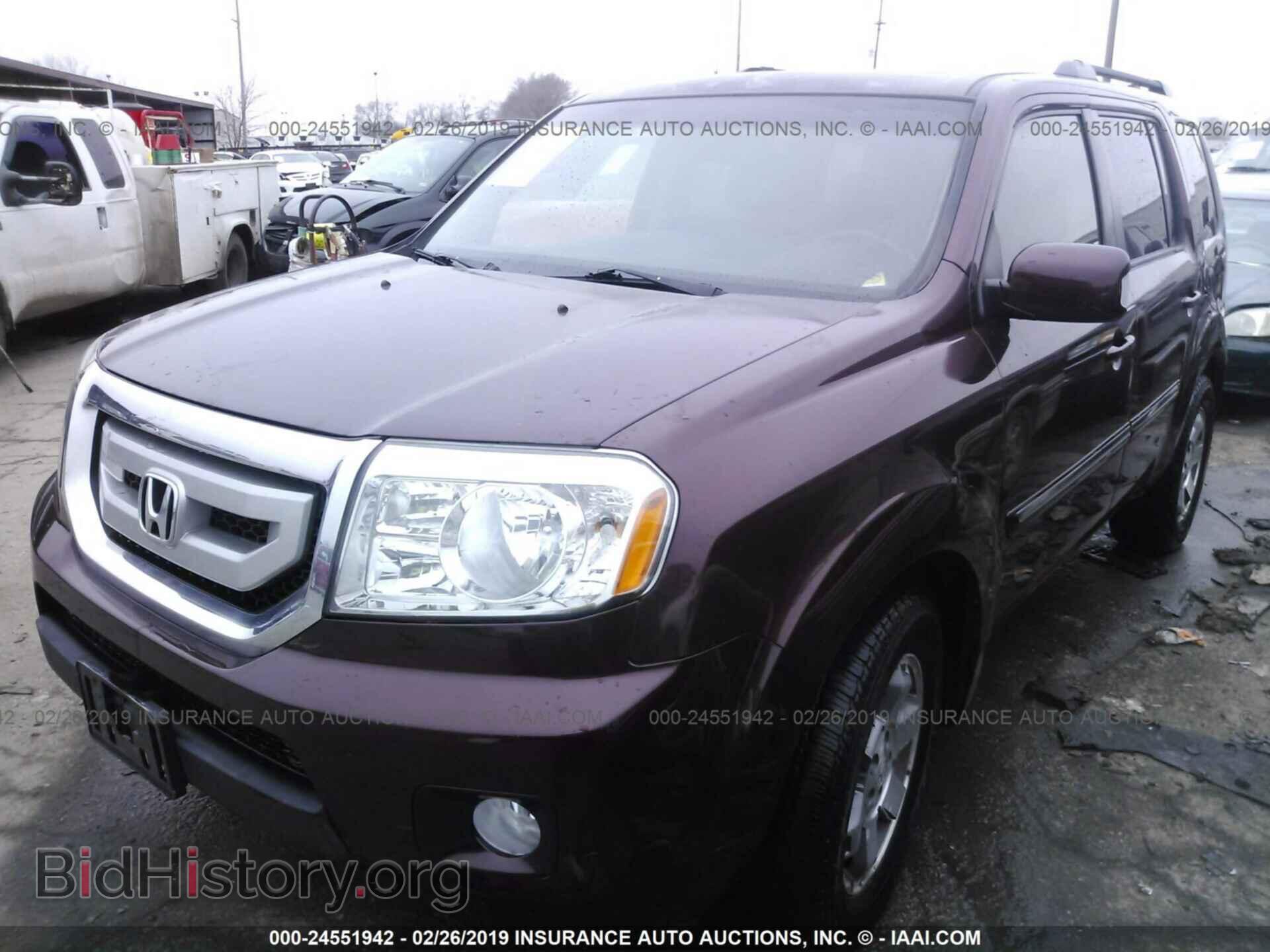 2009 HONDA PILOT - VIN: 5FNYF48979B020109 - Photo 2