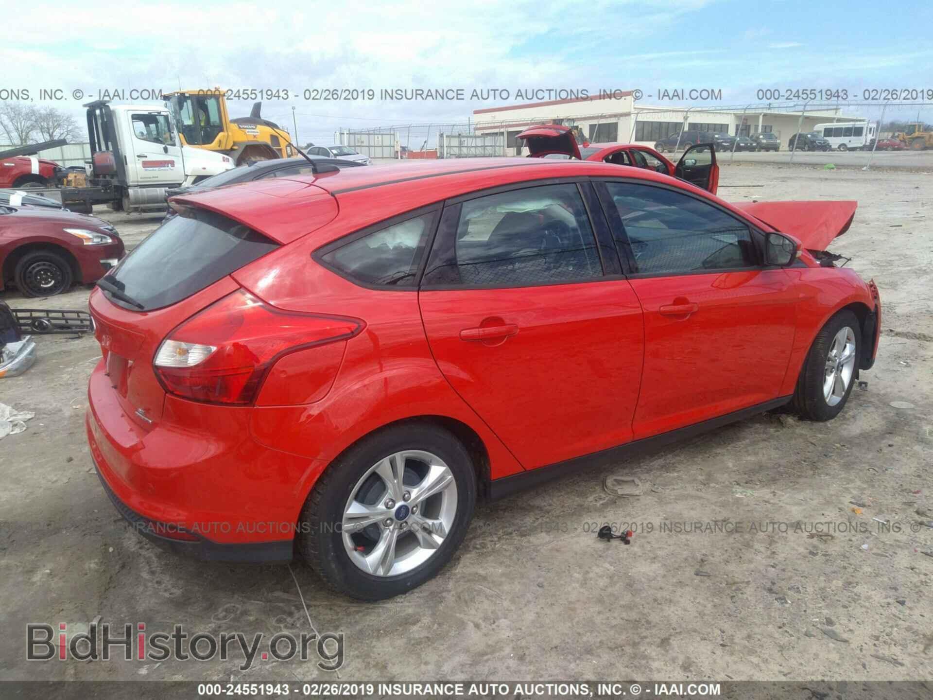 2014 FORD FOCUS - VIN: 1FADP3K28EL116636 - Photo 4