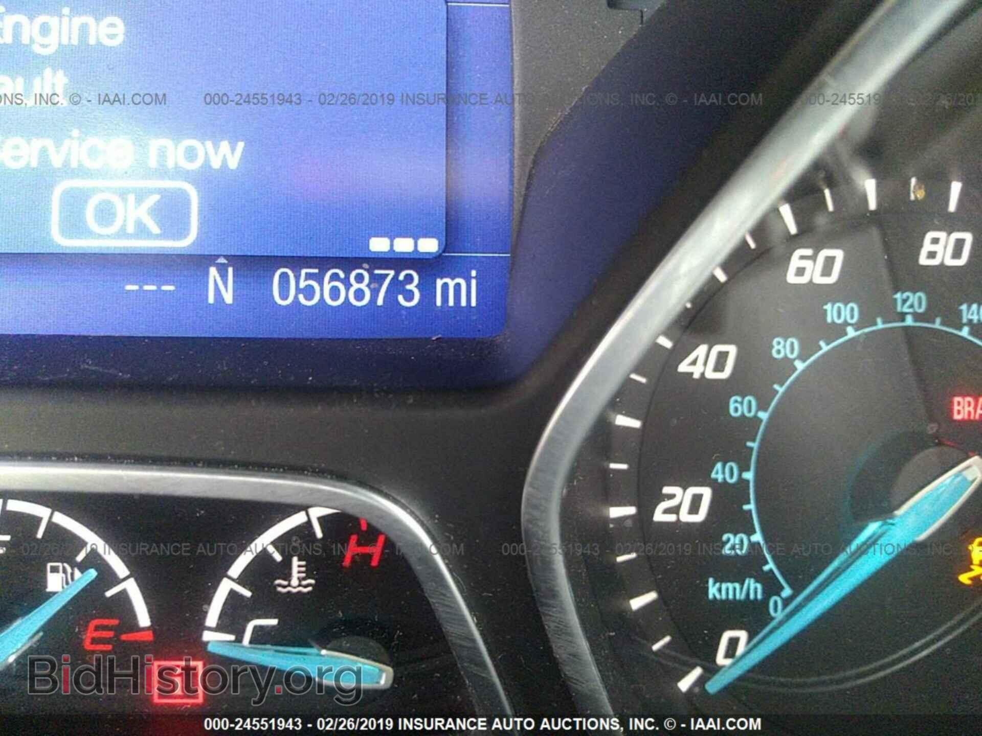 2014 FORD FOCUS - VIN: 1FADP3K28EL116636 - Photo 7