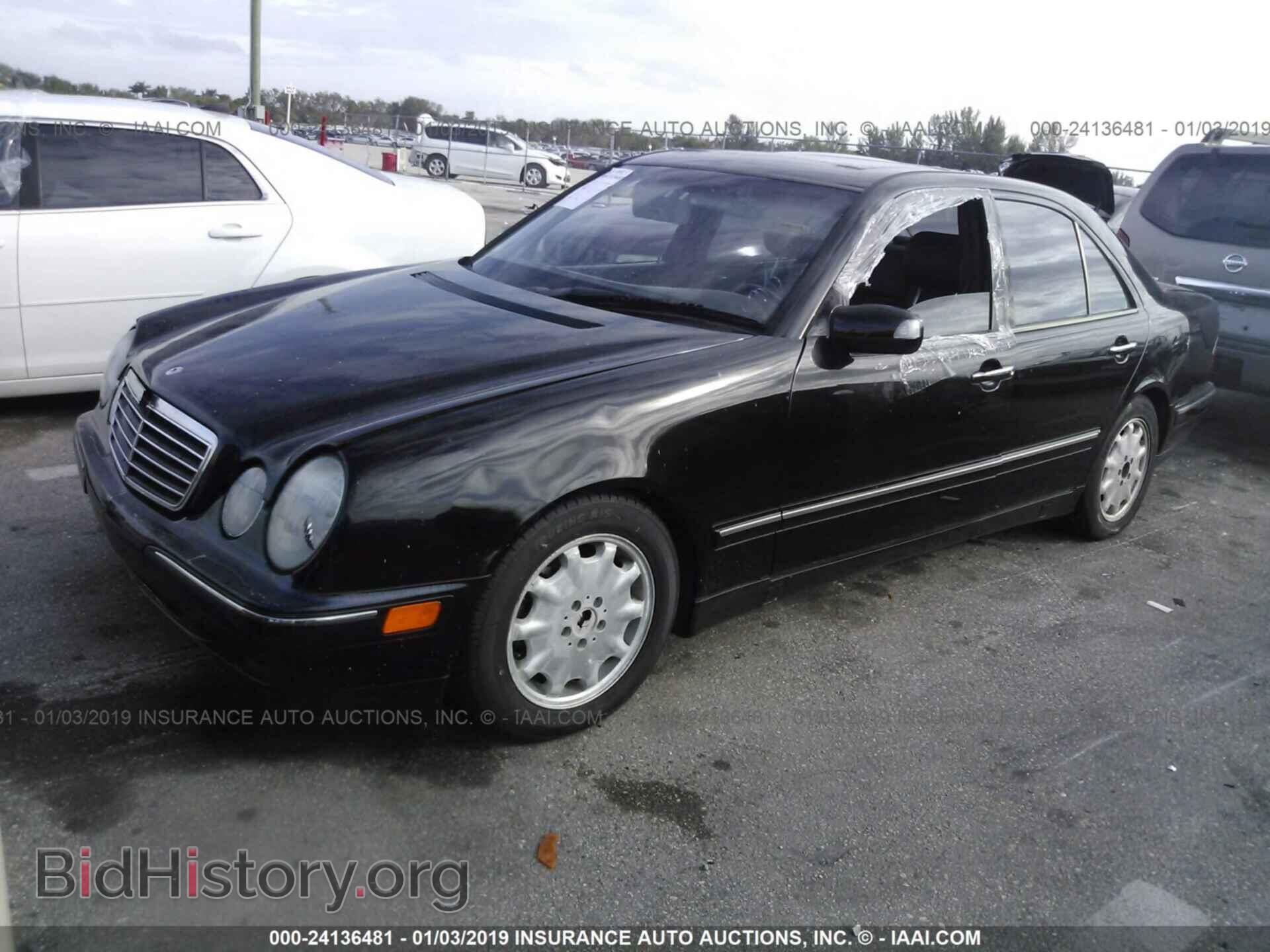 2000 MERCEDES-BENZ E - VIN: WDBJF65J9YB110275 - Фото 2