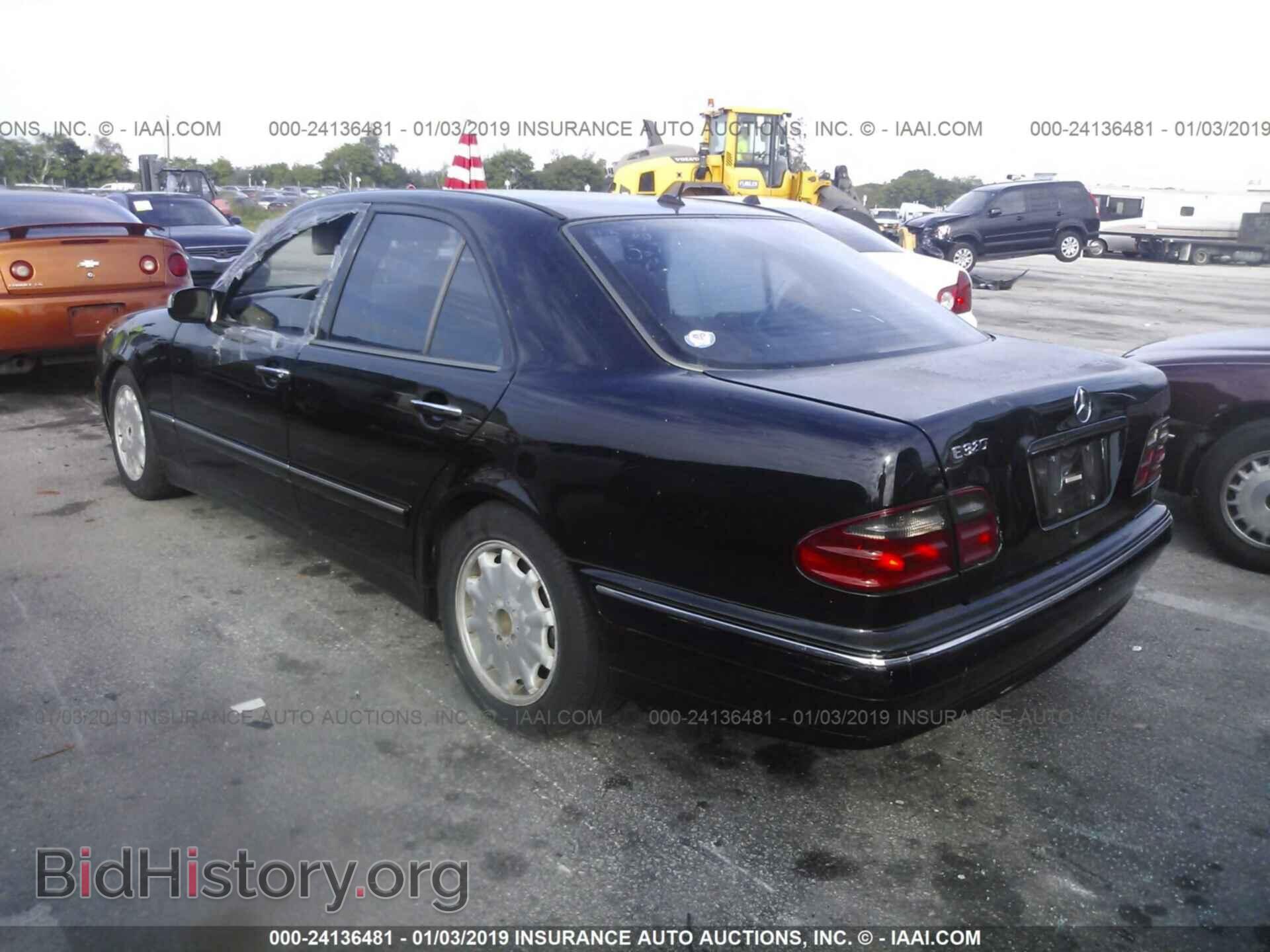 2000 MERCEDES-BENZ E - VIN: WDBJF65J9YB110275 - Фото 3