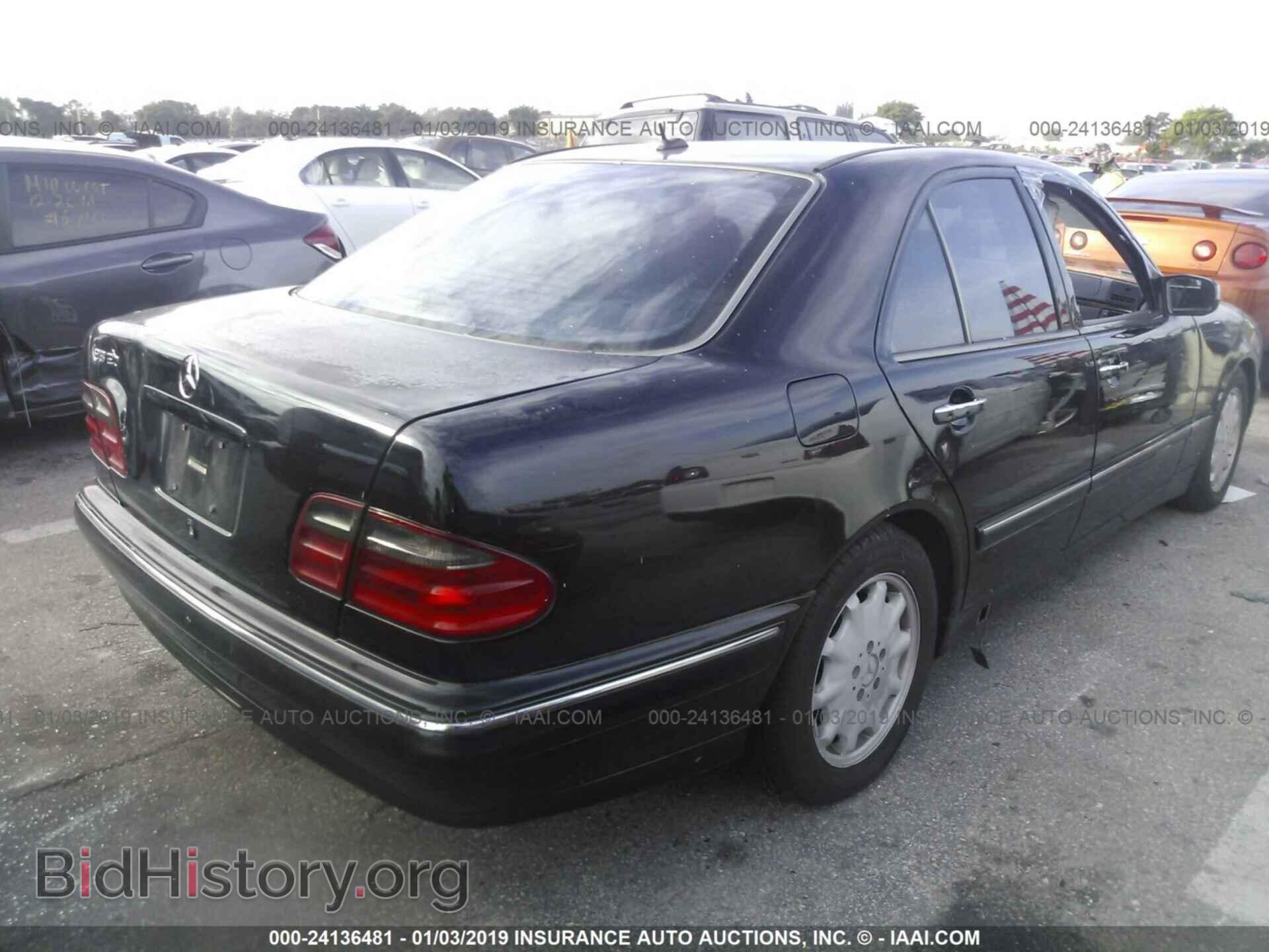 2000 MERCEDES-BENZ E - VIN: WDBJF65J9YB110275 - Фото 4
