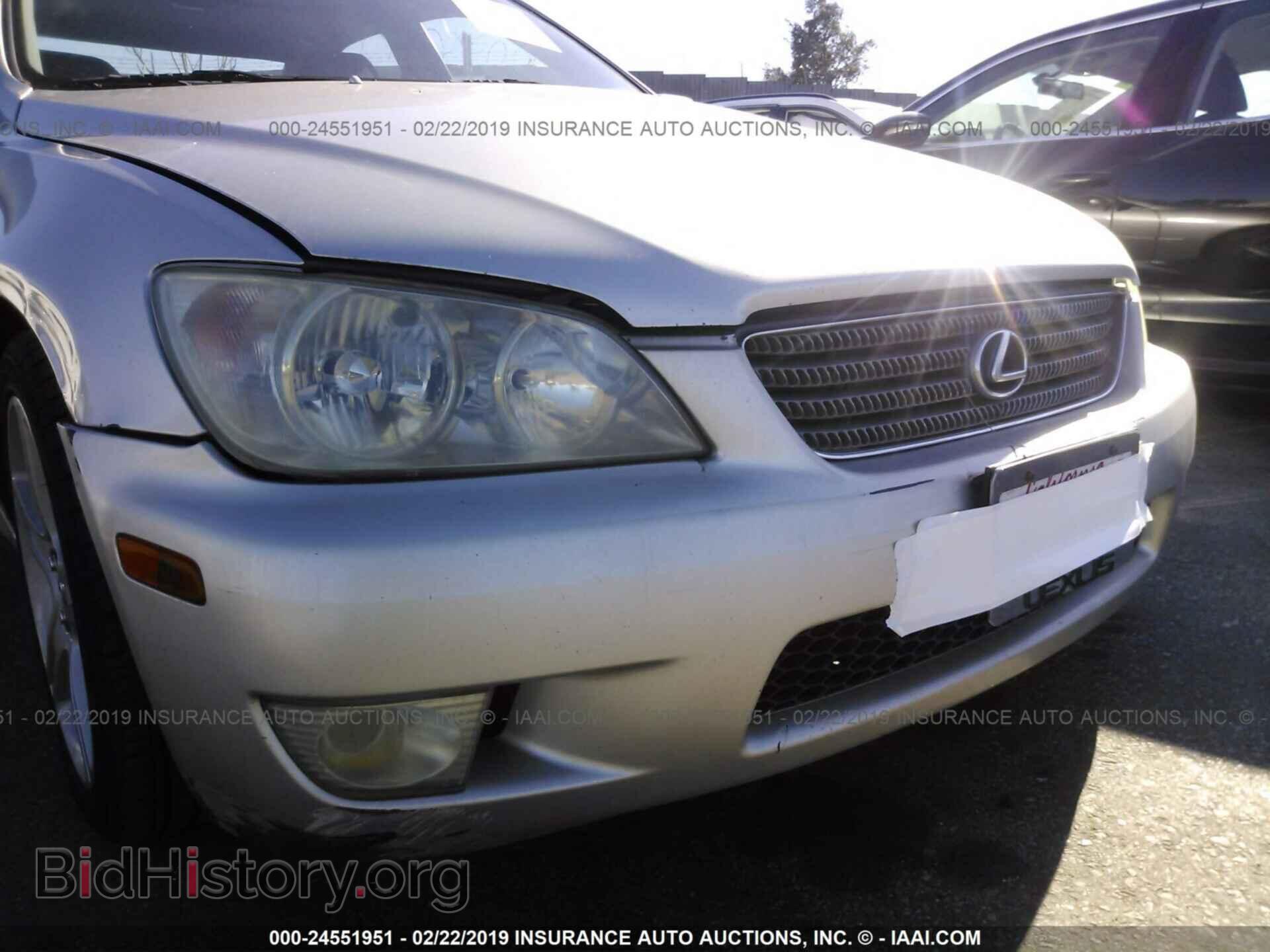 2001 LEXUS IS - VIN: JTHBD182510006773 - Фото 6