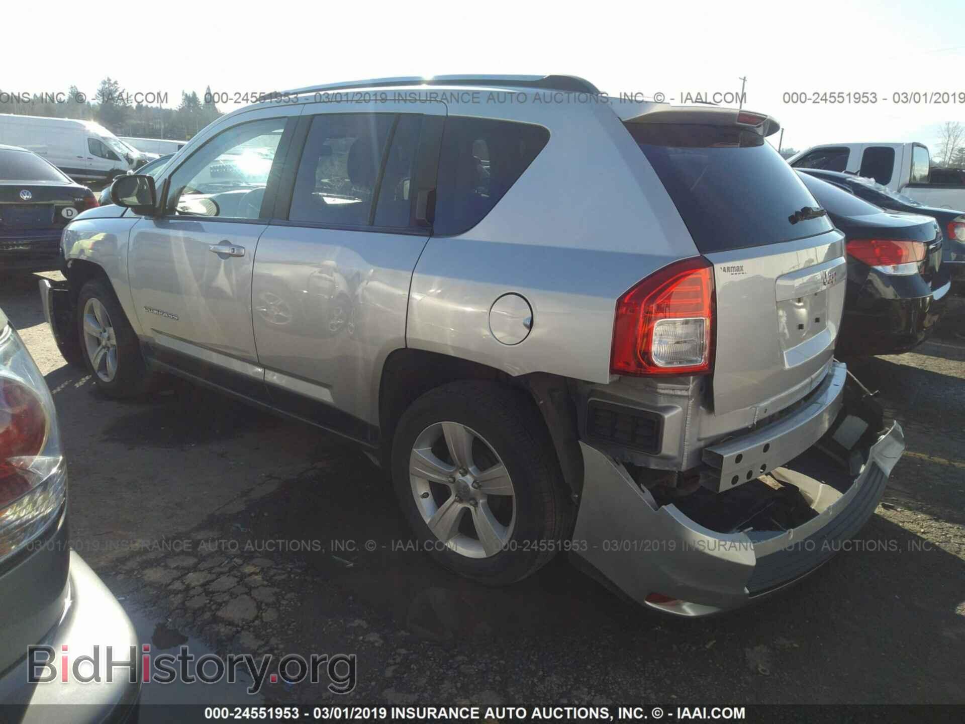 2011 JEEP COMPASS - VIN: 1J4NT1FB1BD236027 - Photo 3
