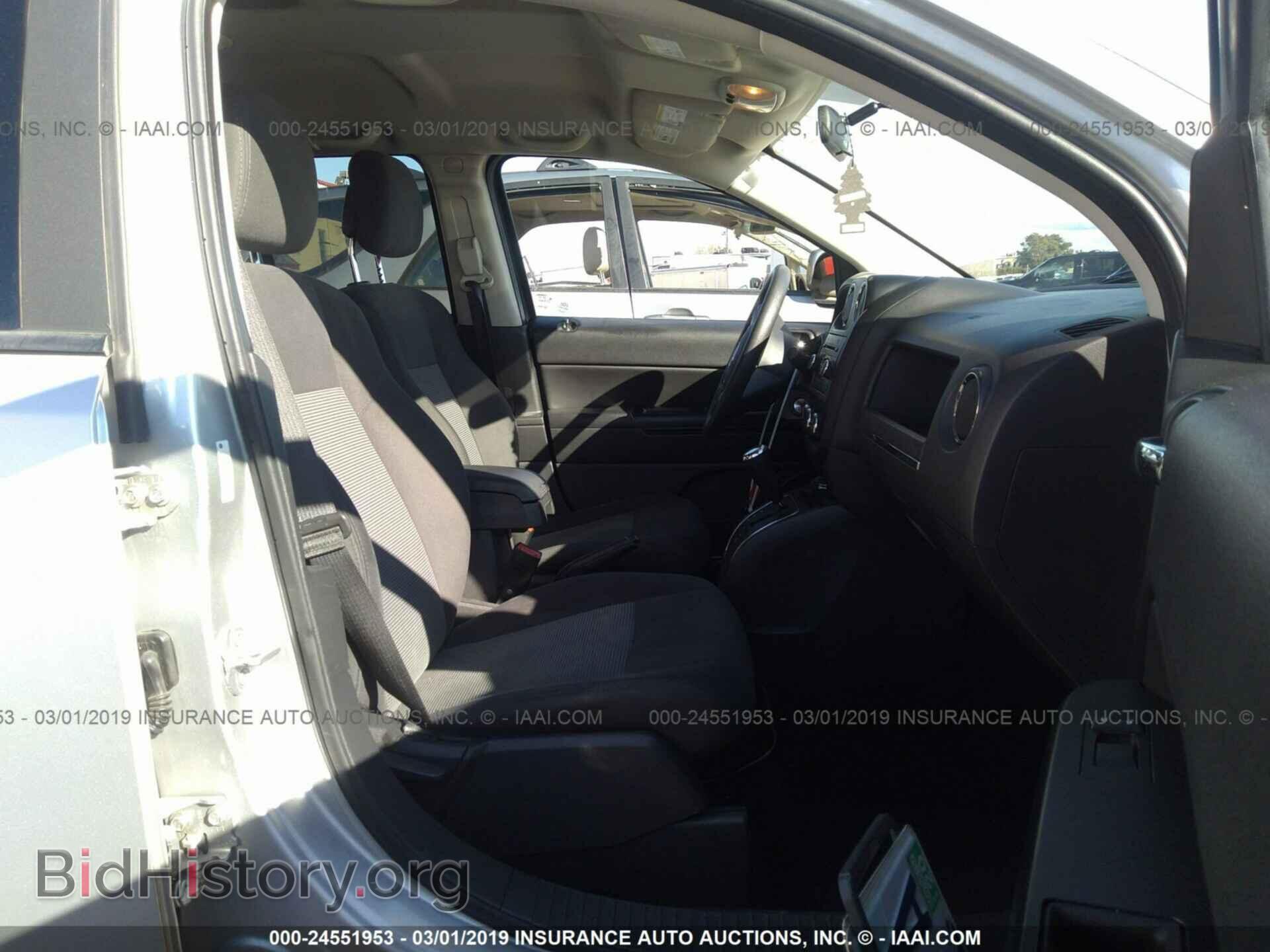 2011 JEEP COMPASS - VIN: 1J4NT1FB1BD236027 - Photo 5