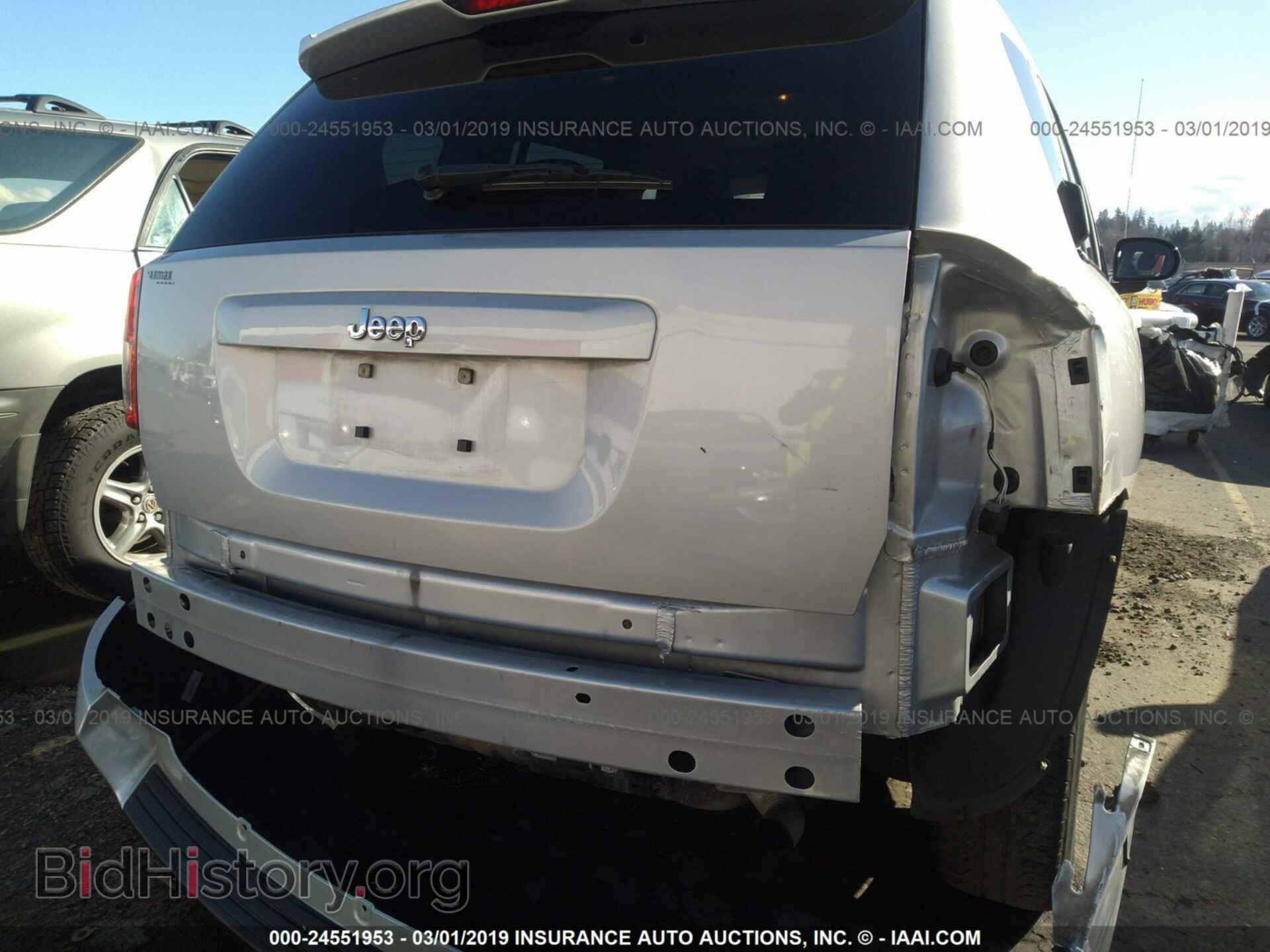 2011 JEEP COMPASS - VIN: 1J4NT1FB1BD236027 - Photo 6