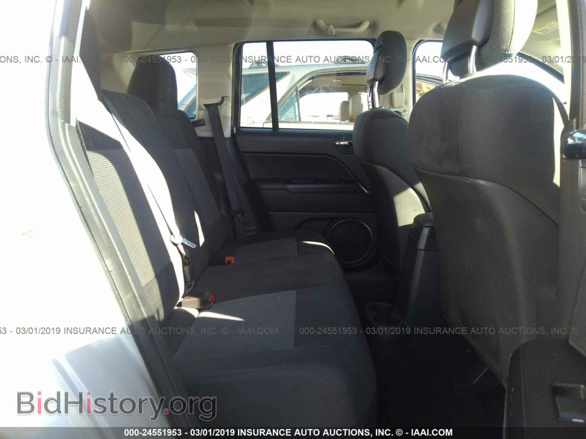 2011 JEEP COMPASS - VIN: 1J4NT1FB1BD236027 - Photo 8