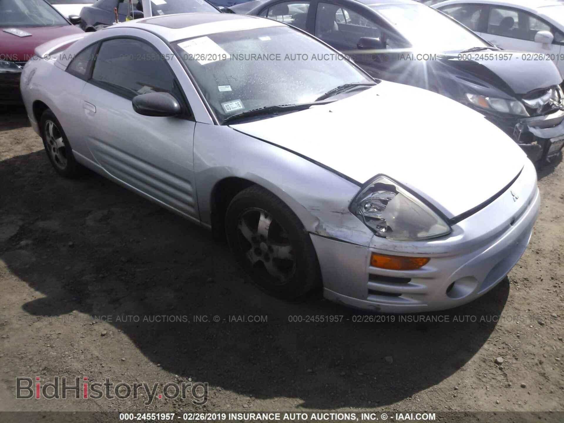 Фотография 4A3AC44G44E052134 - MITSUBISHI ECLIPSE 2004