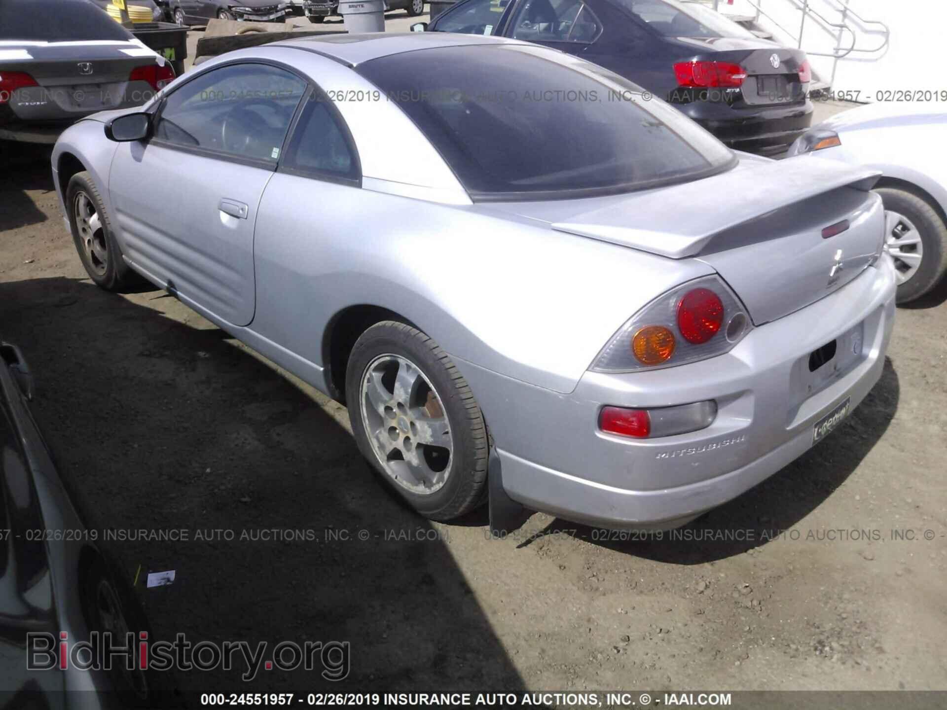 2004 MITSUBISHI ECLIPSE - VIN: 4A3AC44G44E052134 - Photo 3