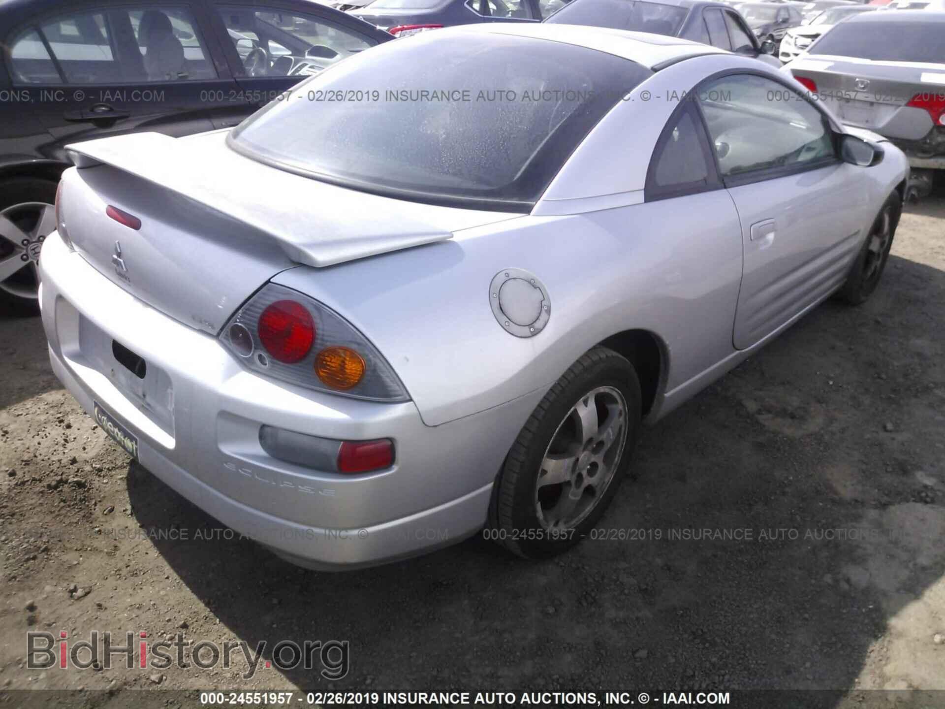 2004 MITSUBISHI ECLIPSE - VIN: 4A3AC44G44E052134 - Photo 4