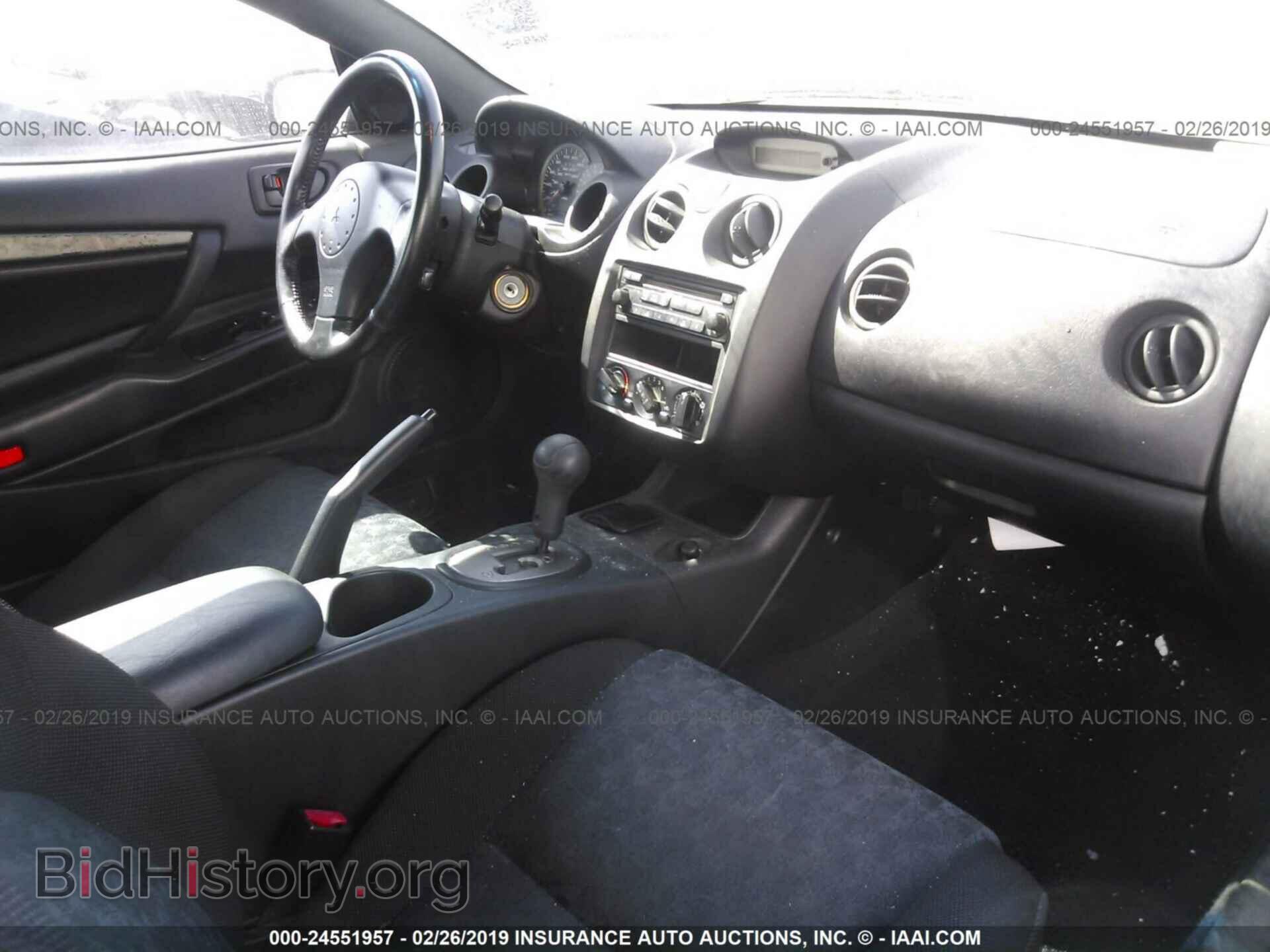 2004 MITSUBISHI ECLIPSE - VIN: 4A3AC44G44E052134 - Photo 5