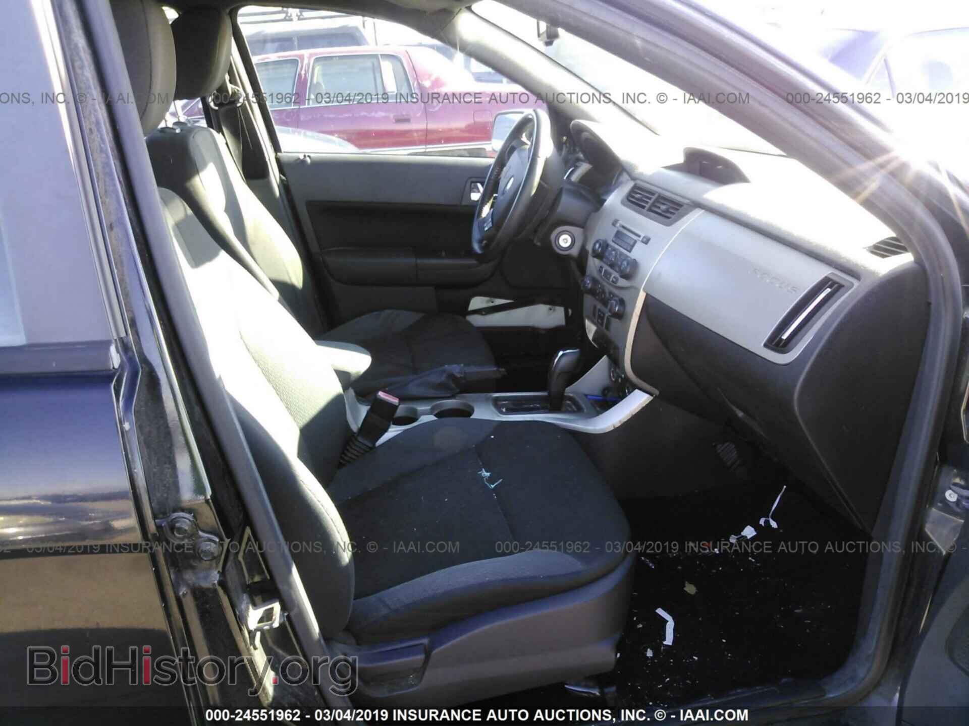 2008 FORD FOCUS - VIN: 1FAHP35N98W207358 - Фото 5