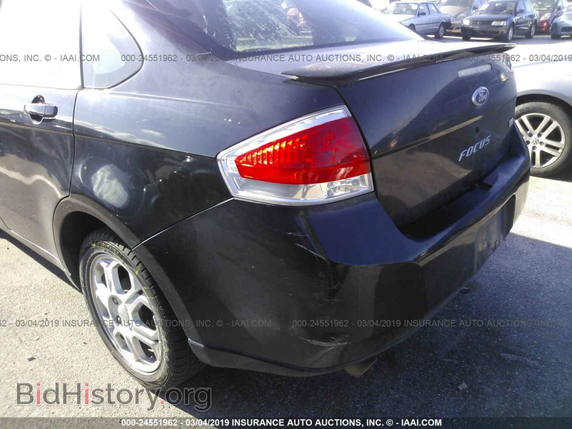 2008 FORD FOCUS - VIN: 1FAHP35N98W207358 - Фото 6