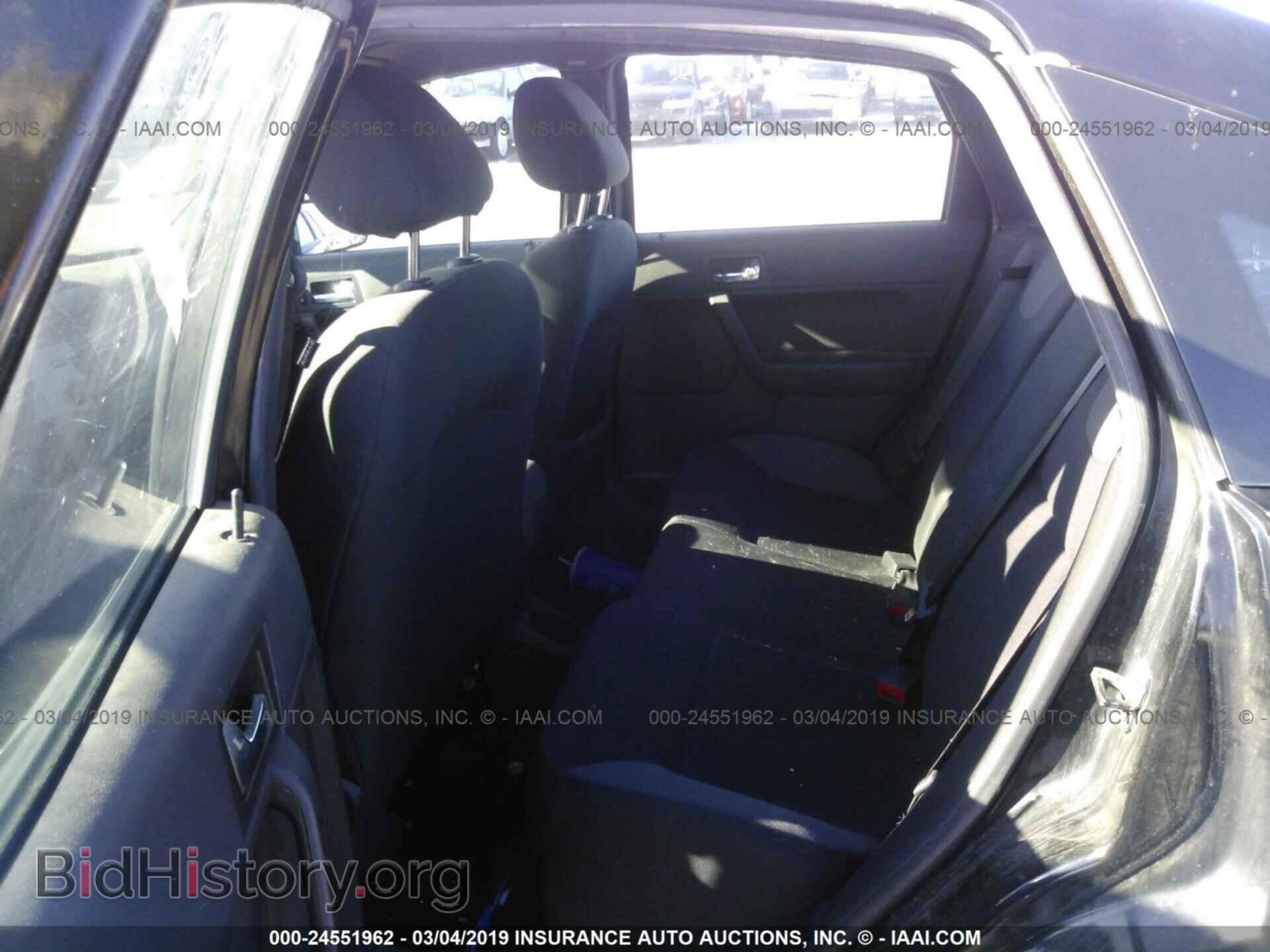 2008 FORD FOCUS - VIN: 1FAHP35N98W207358 - Фото 8