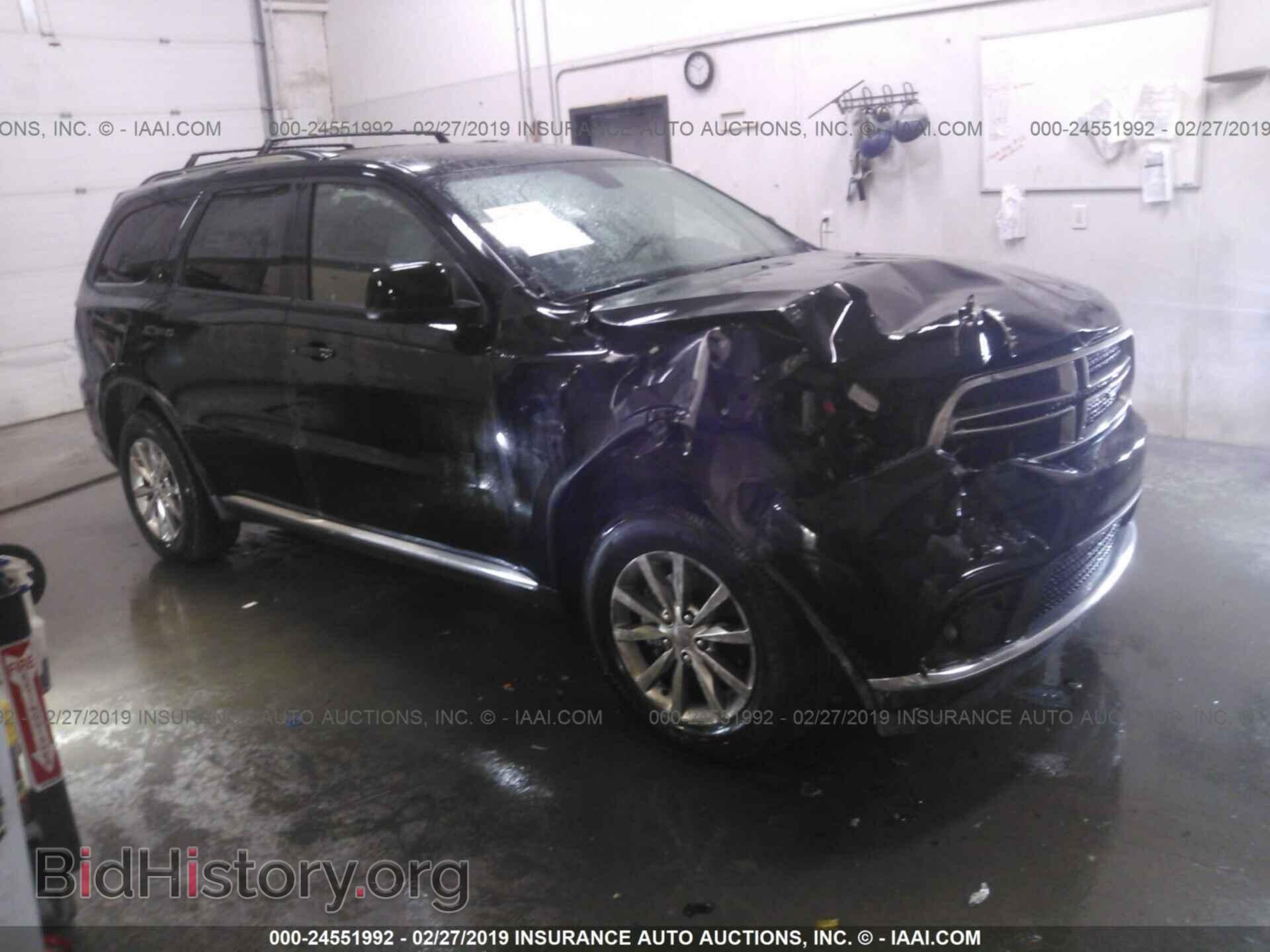 Фотография 1C4RDJAG3HC636578 - DODGE DURANGO 2017
