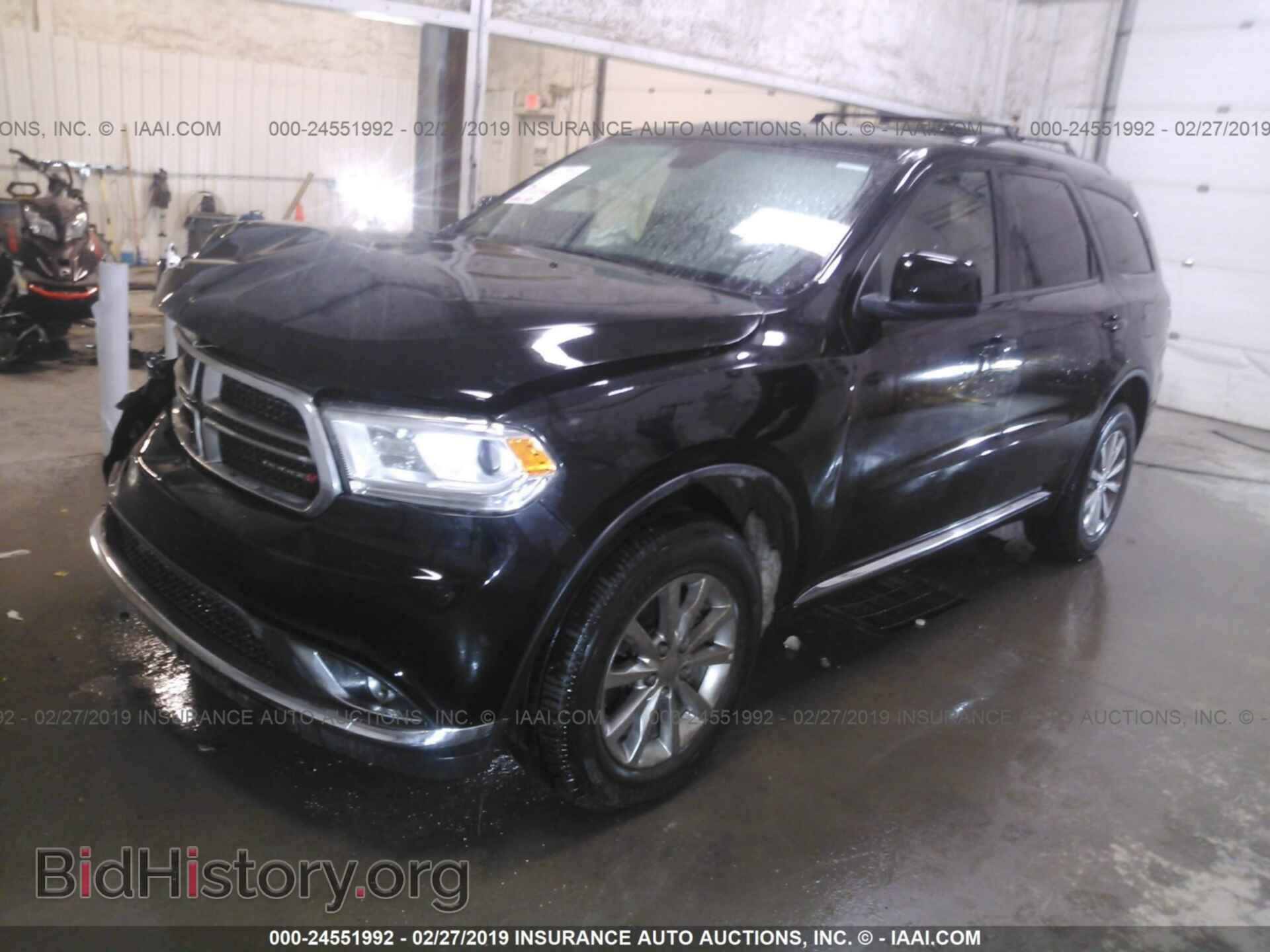 2017 DODGE DURANGO - VIN: 1C4RDJAG3HC636578 - Фото 2