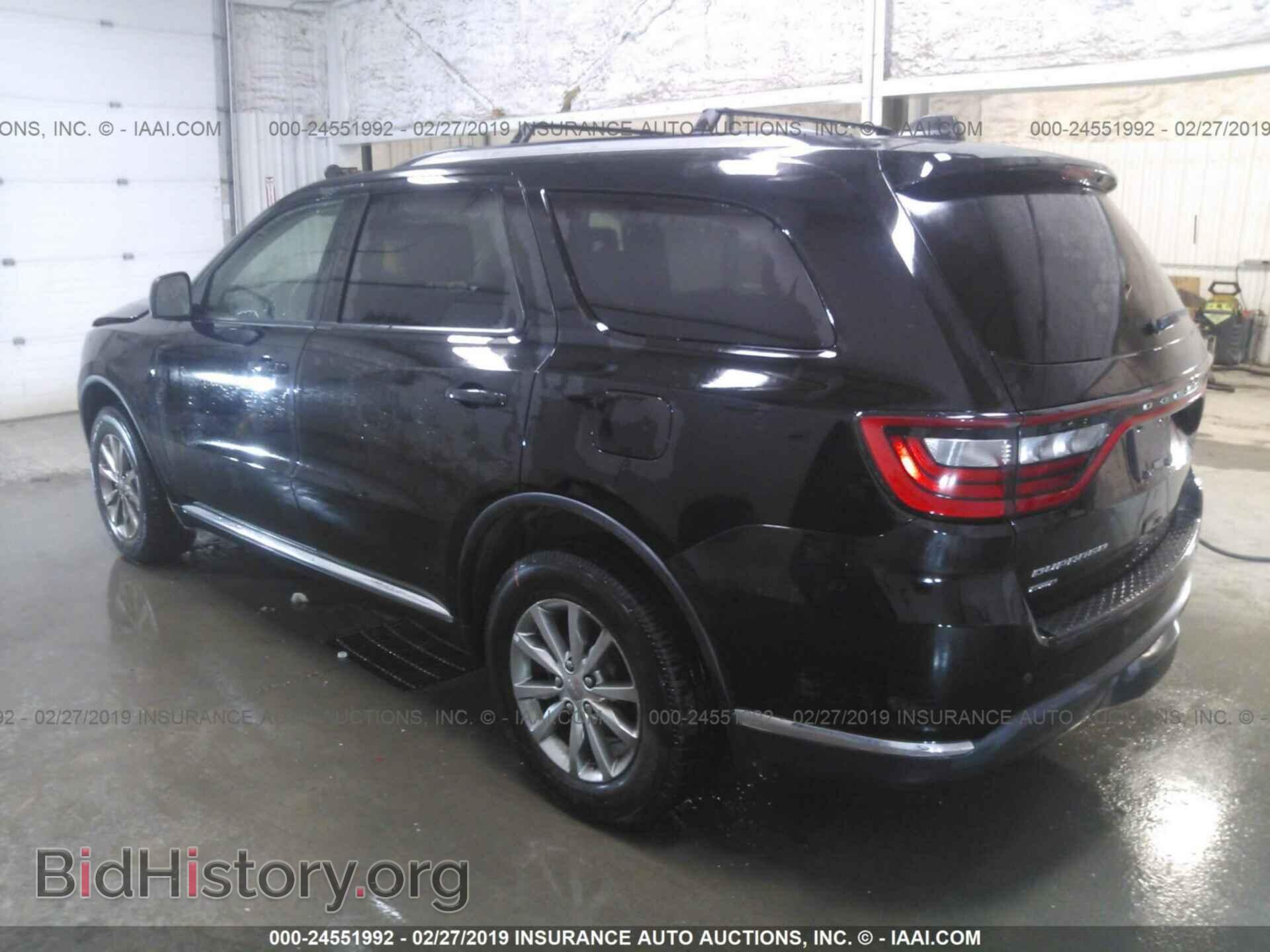 2017 DODGE DURANGO - VIN: 1C4RDJAG3HC636578 - Фото 3