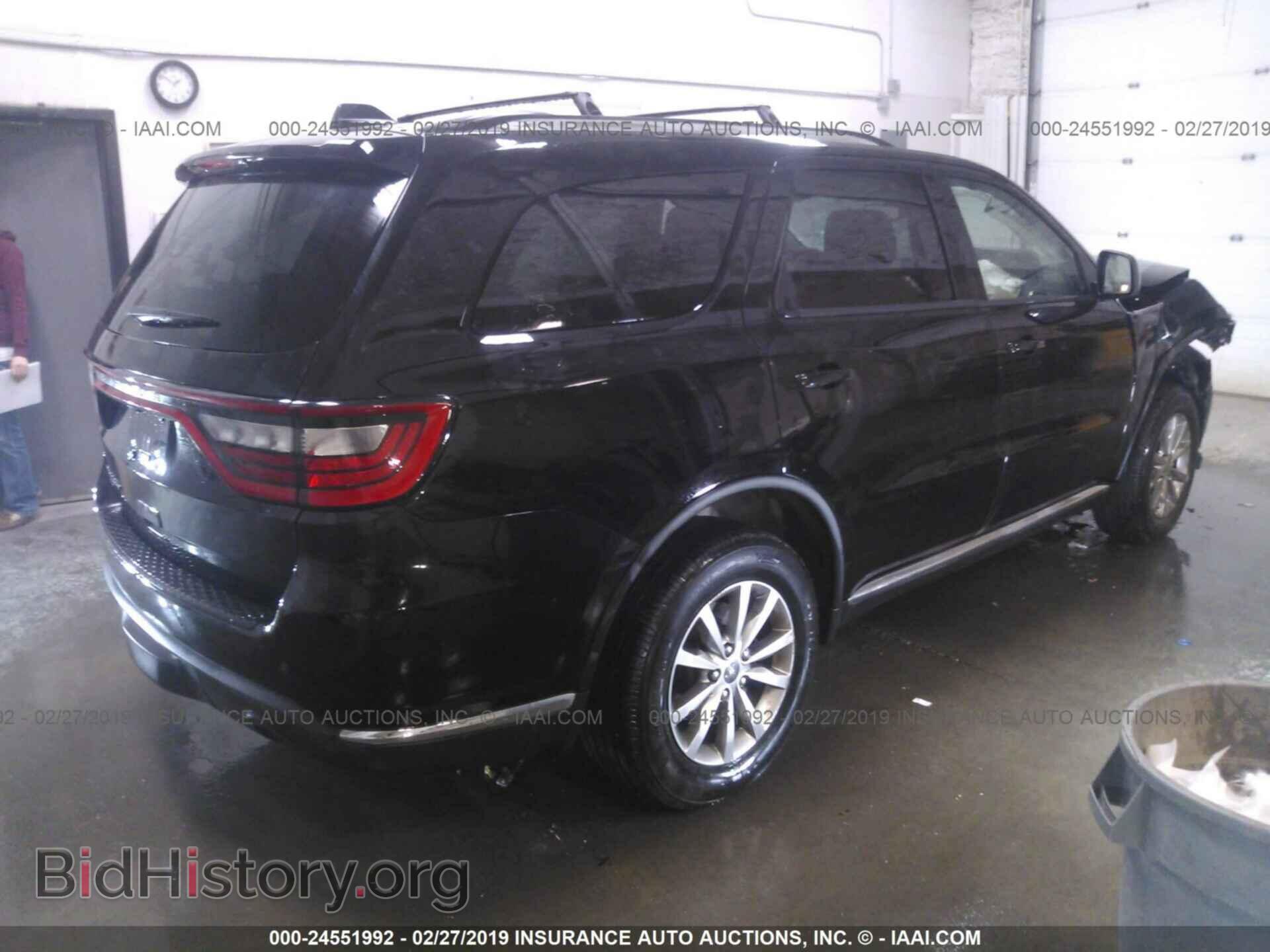 2017 DODGE DURANGO - VIN: 1C4RDJAG3HC636578 - Фото 4