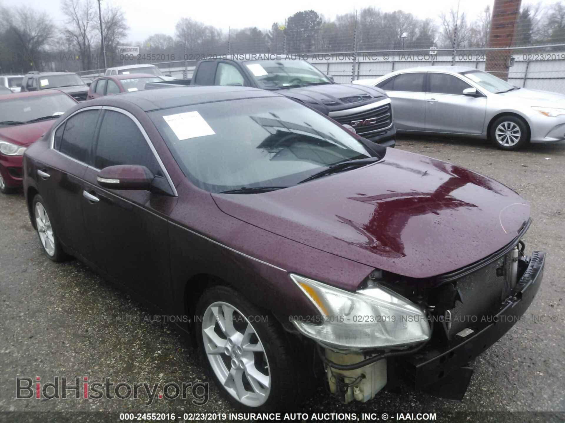 Фотография 1N4AA5AP8CC850574 - NISSAN MAXIMA 2012