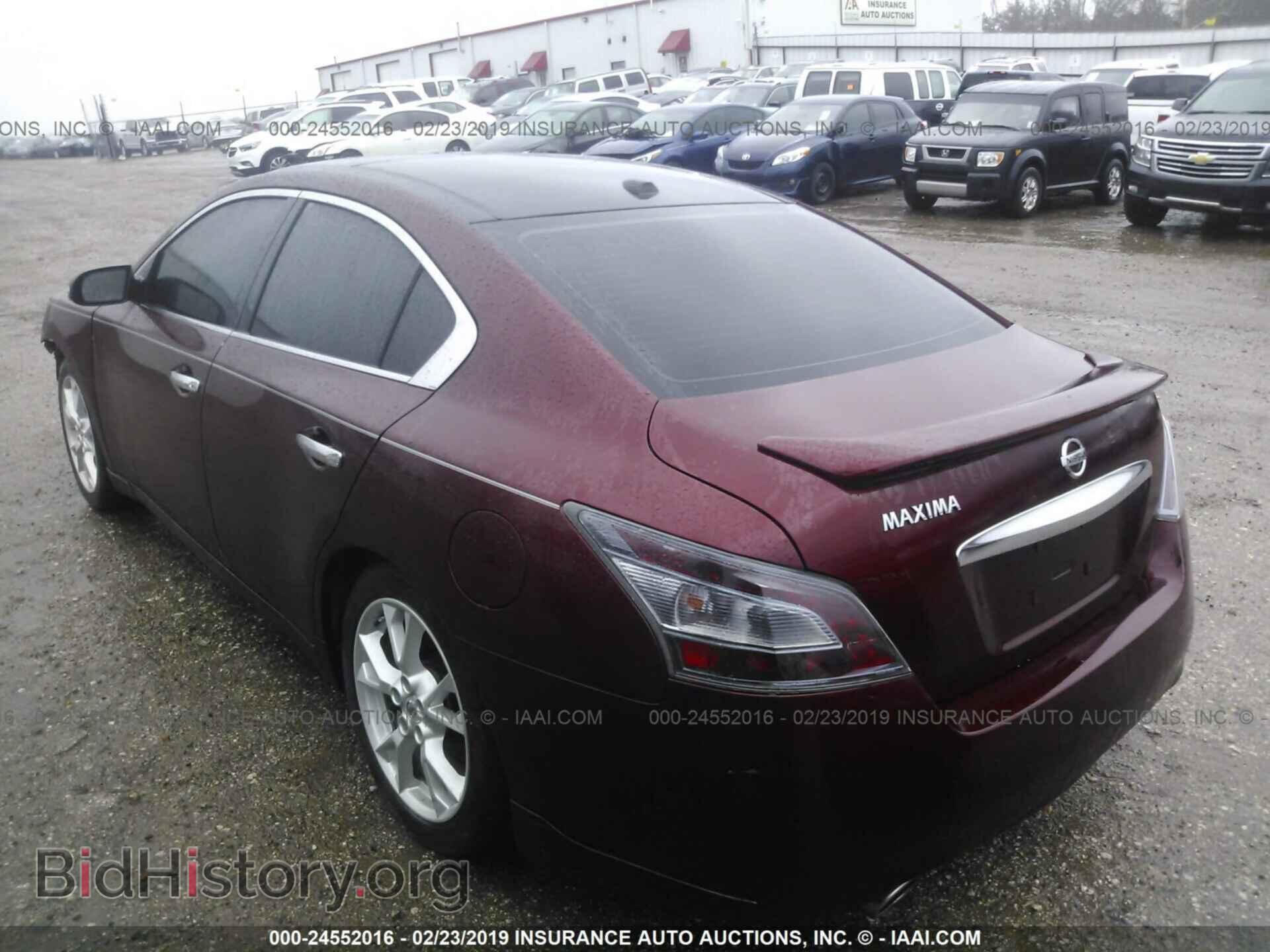 2012 NISSAN MAXIMA - VIN: 1N4AA5AP8CC850574 - Фото 3