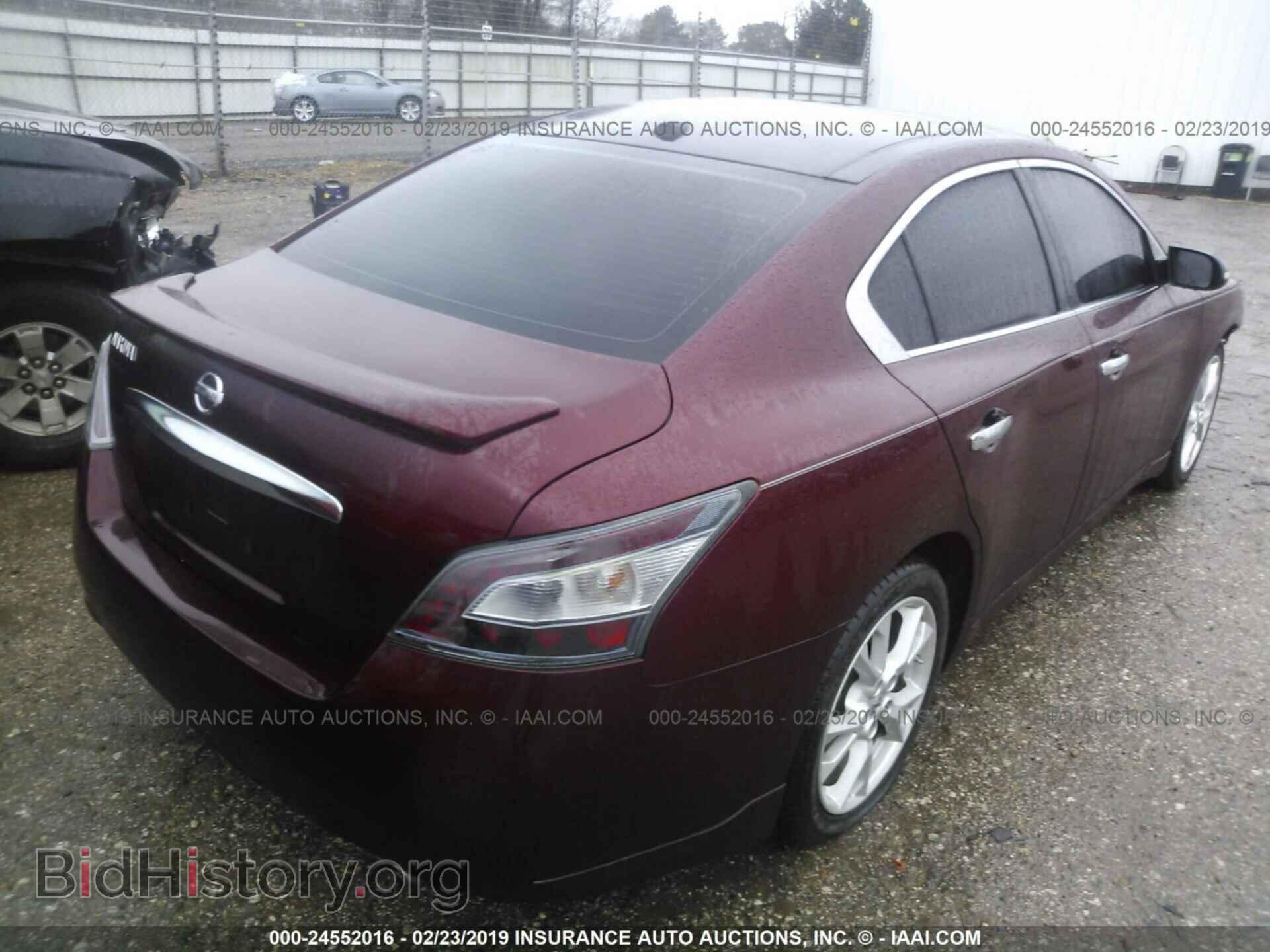2012 NISSAN MAXIMA - VIN: 1N4AA5AP8CC850574 - Фото 4