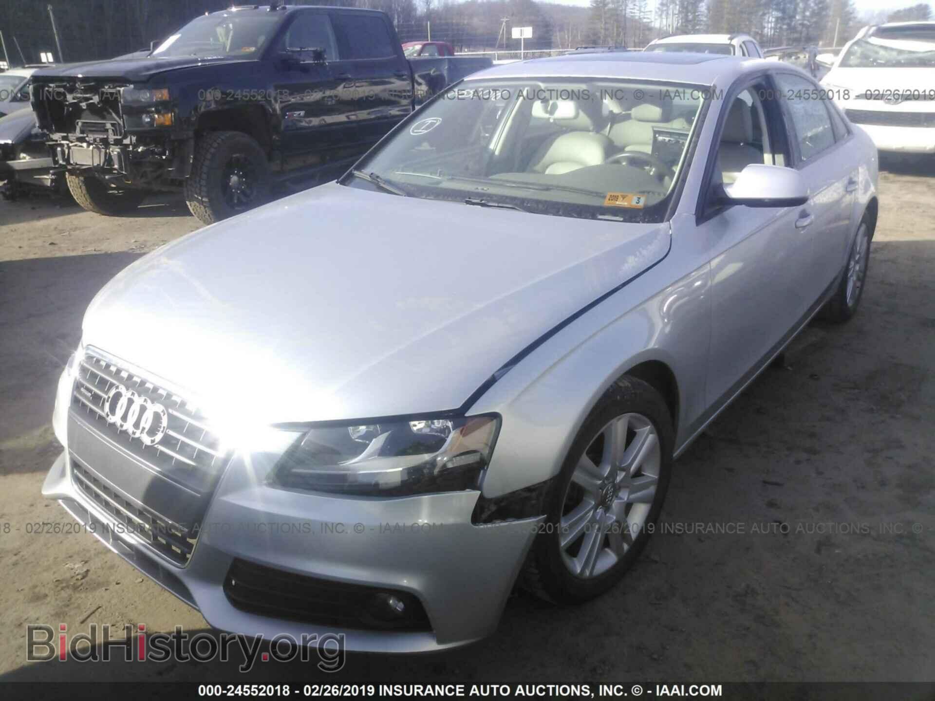 2011 AUDI A4 - VIN: WAUDFAFL3BA085188 - Фото 2