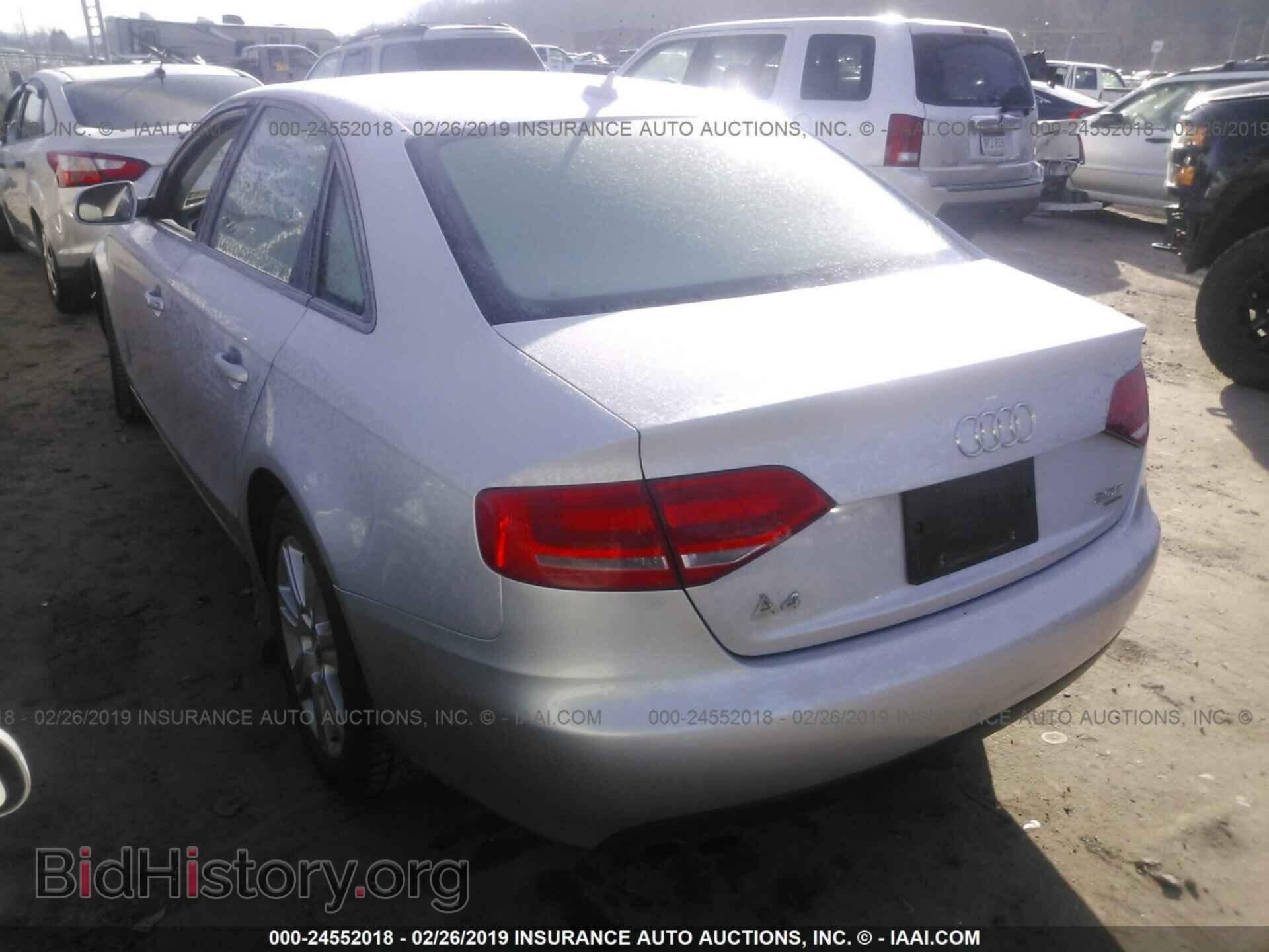 2011 AUDI A4 - VIN: WAUDFAFL3BA085188 - Фото 3