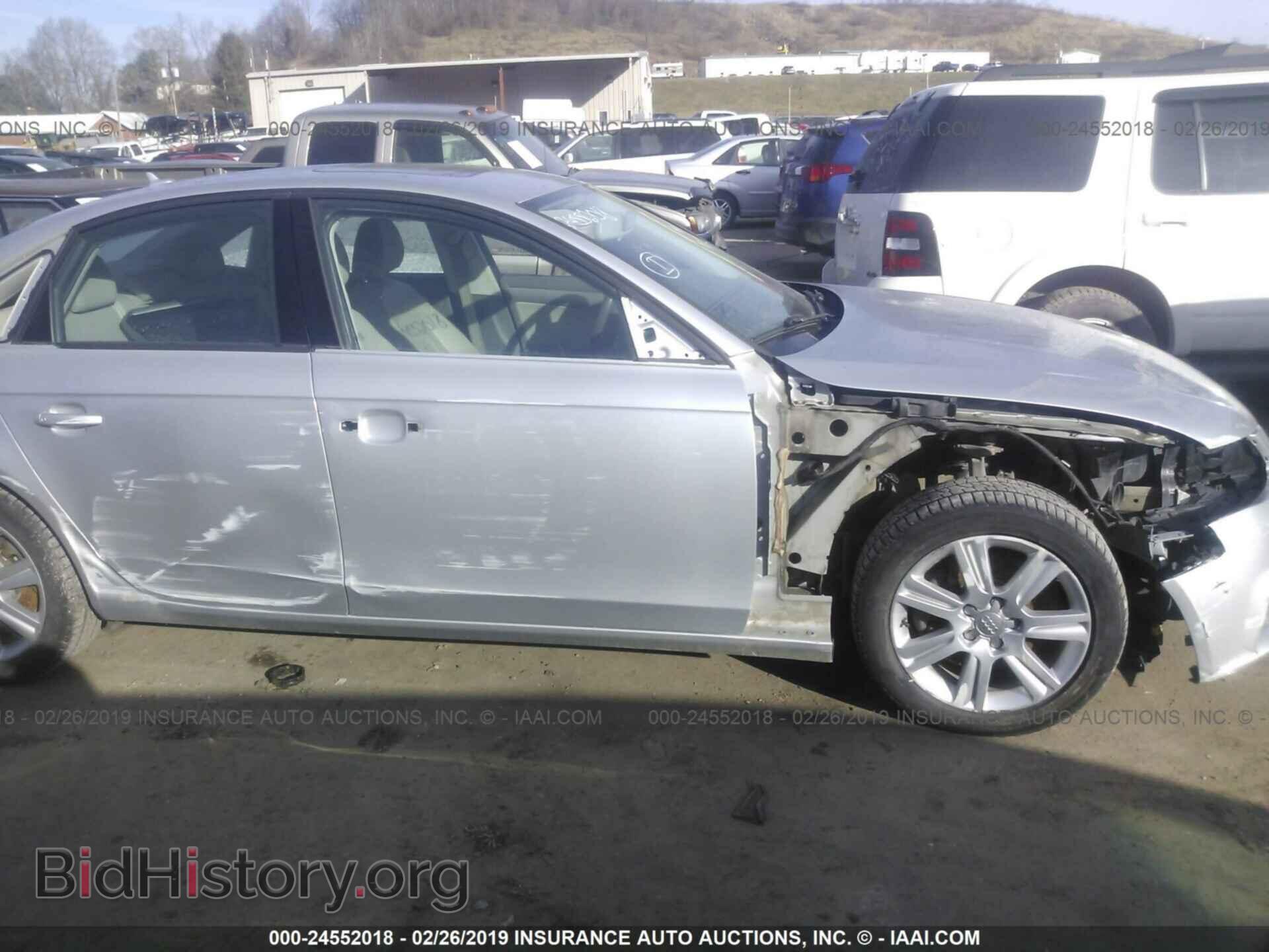 2011 AUDI A4 - VIN: WAUDFAFL3BA085188 - Фото 6