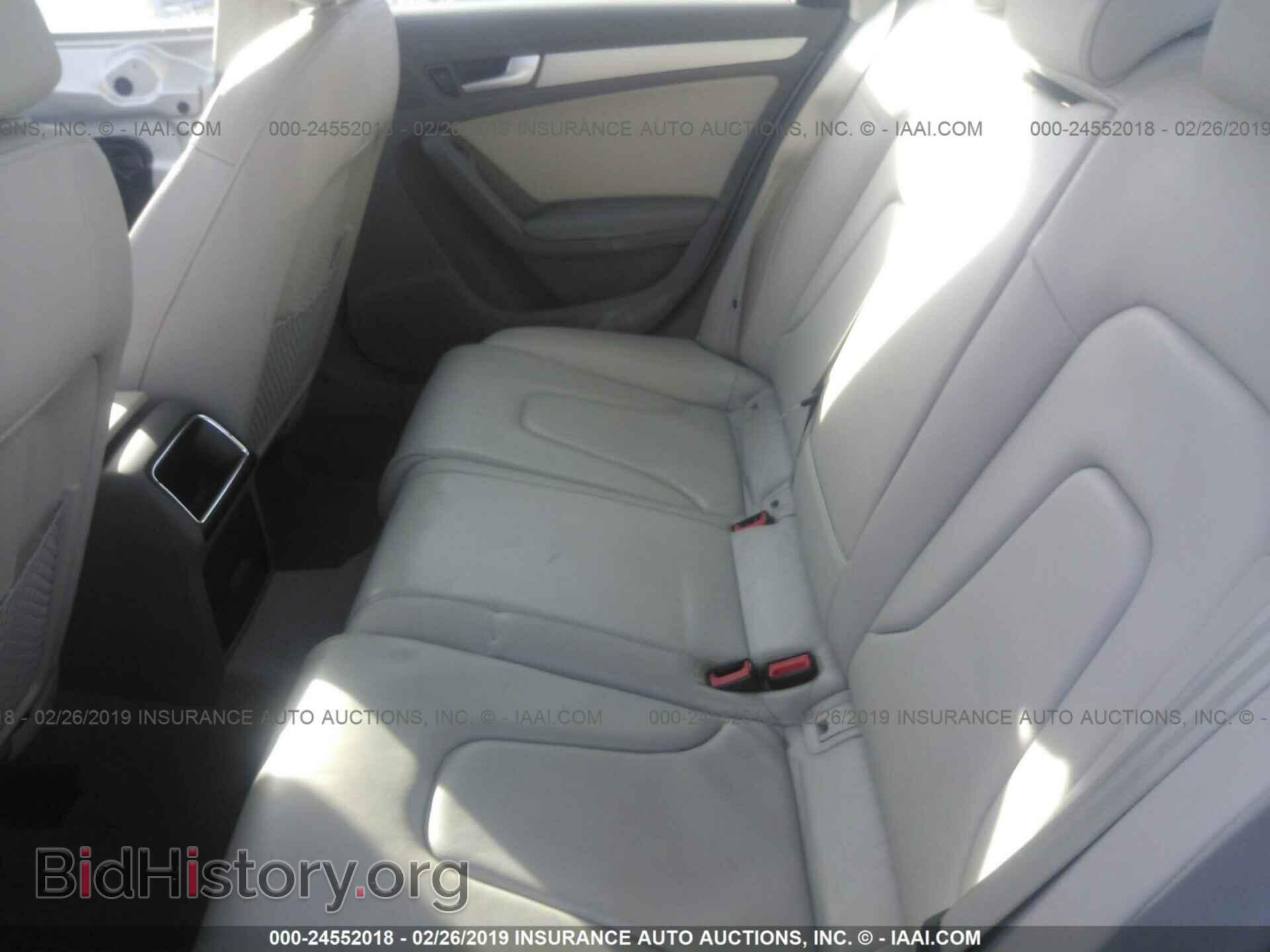 2011 AUDI A4 - VIN: WAUDFAFL3BA085188 - Фото 8