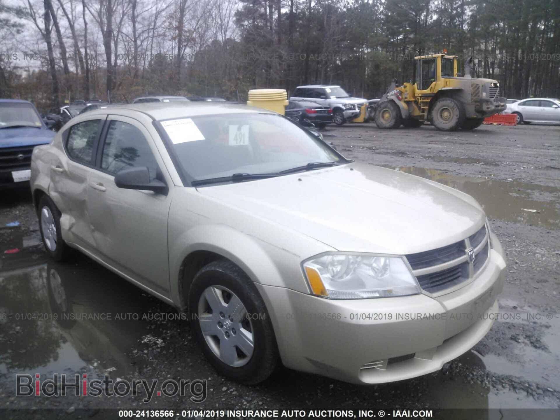 Фотография 1B3CC4FB4AN117414 - DODGE AVENGER 2010