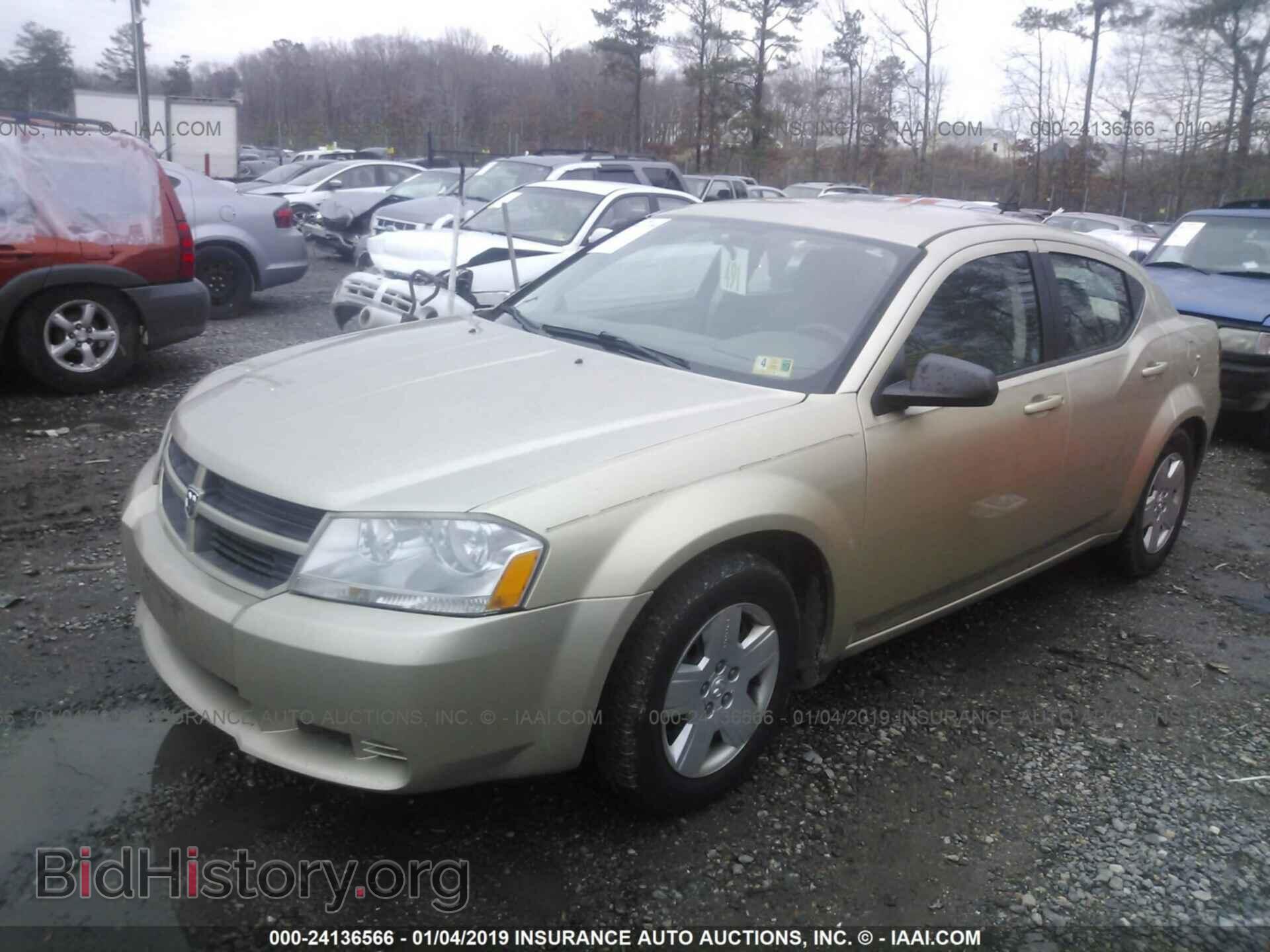 2010 DODGE AVENGER - VIN: 1B3CC4FB4AN117414 - Фото 2