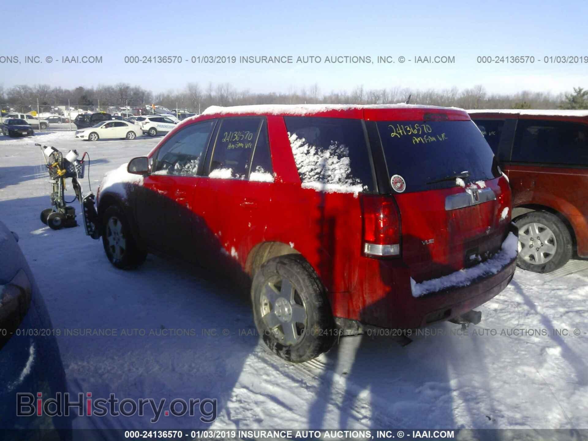2006 SATURN VUE - VIN: 5GZCZ63416S839154 - Фото 3